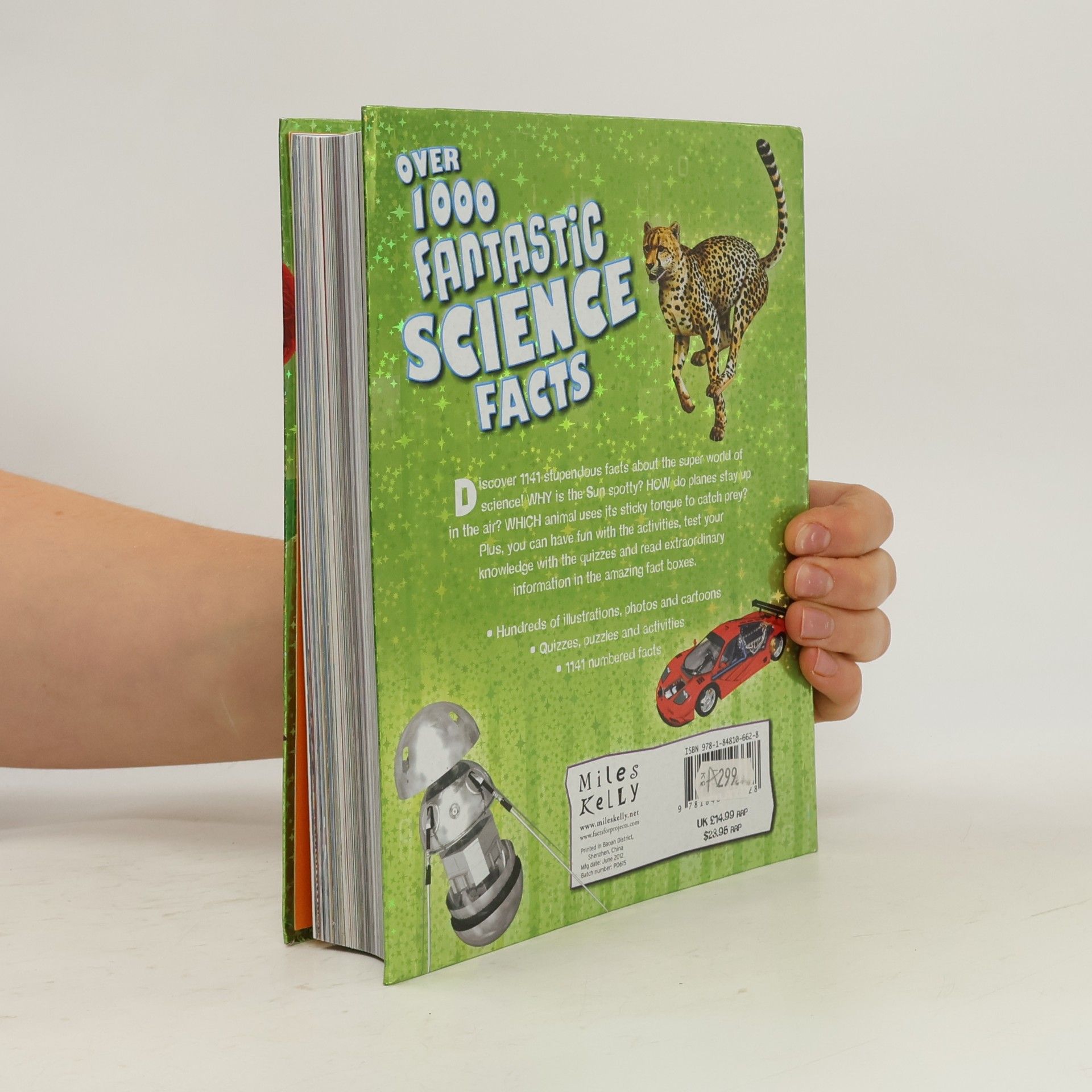 Belinda Gallagher Over 1000 Fantastic Science Facts