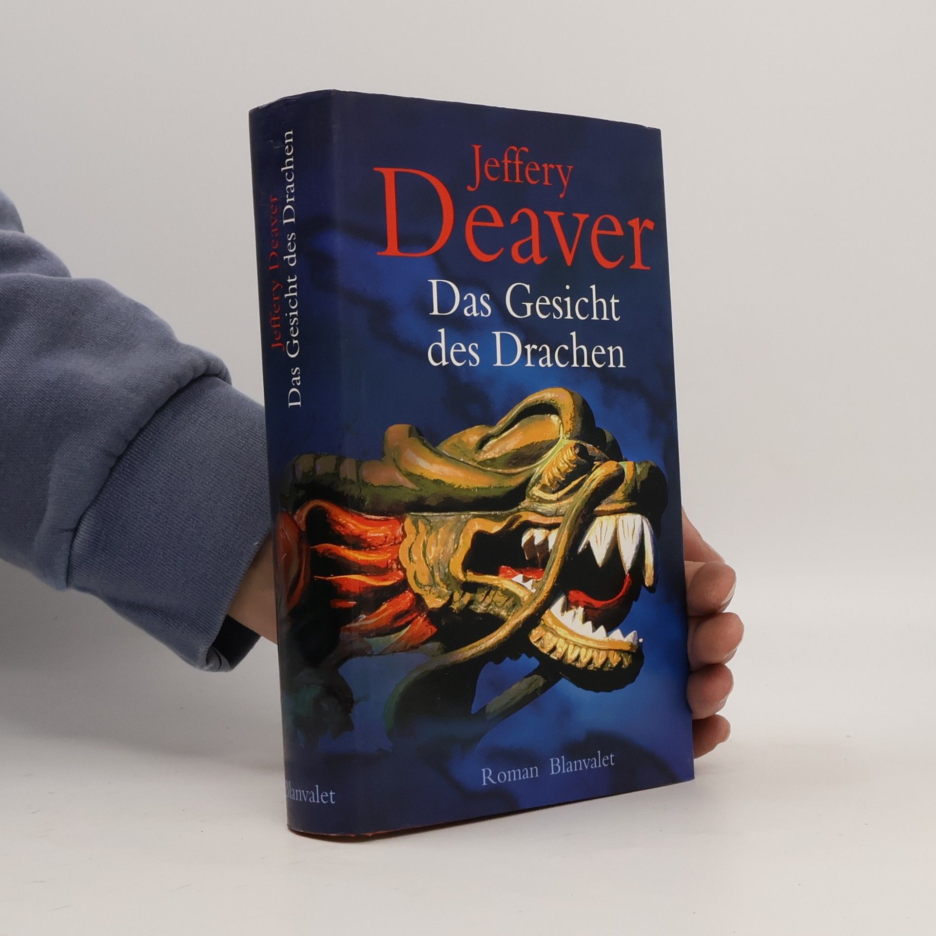 Jeffery Deaver Das Gesicht des Drachen