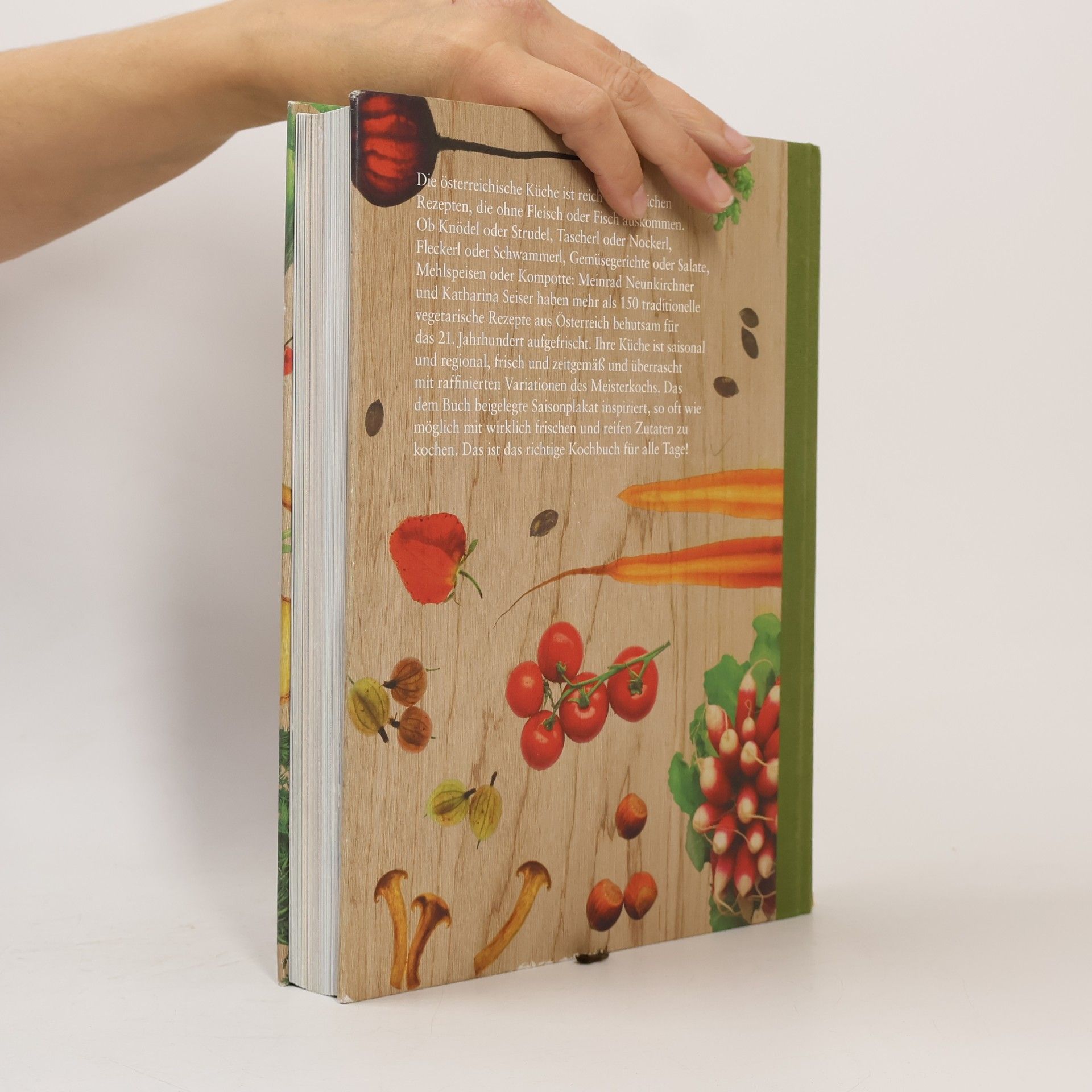 Katharina Seiser Österreich vegetarisch