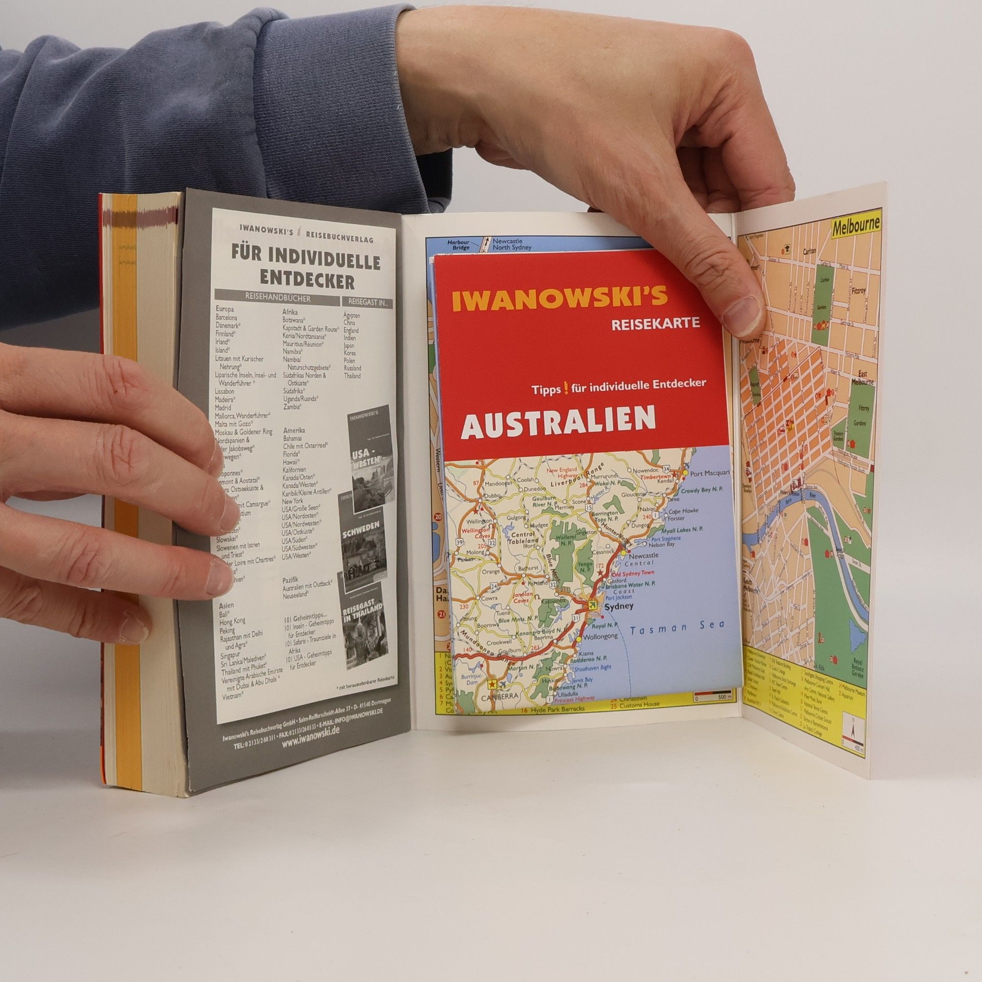 Steffen Albrecht Australien mit Outback