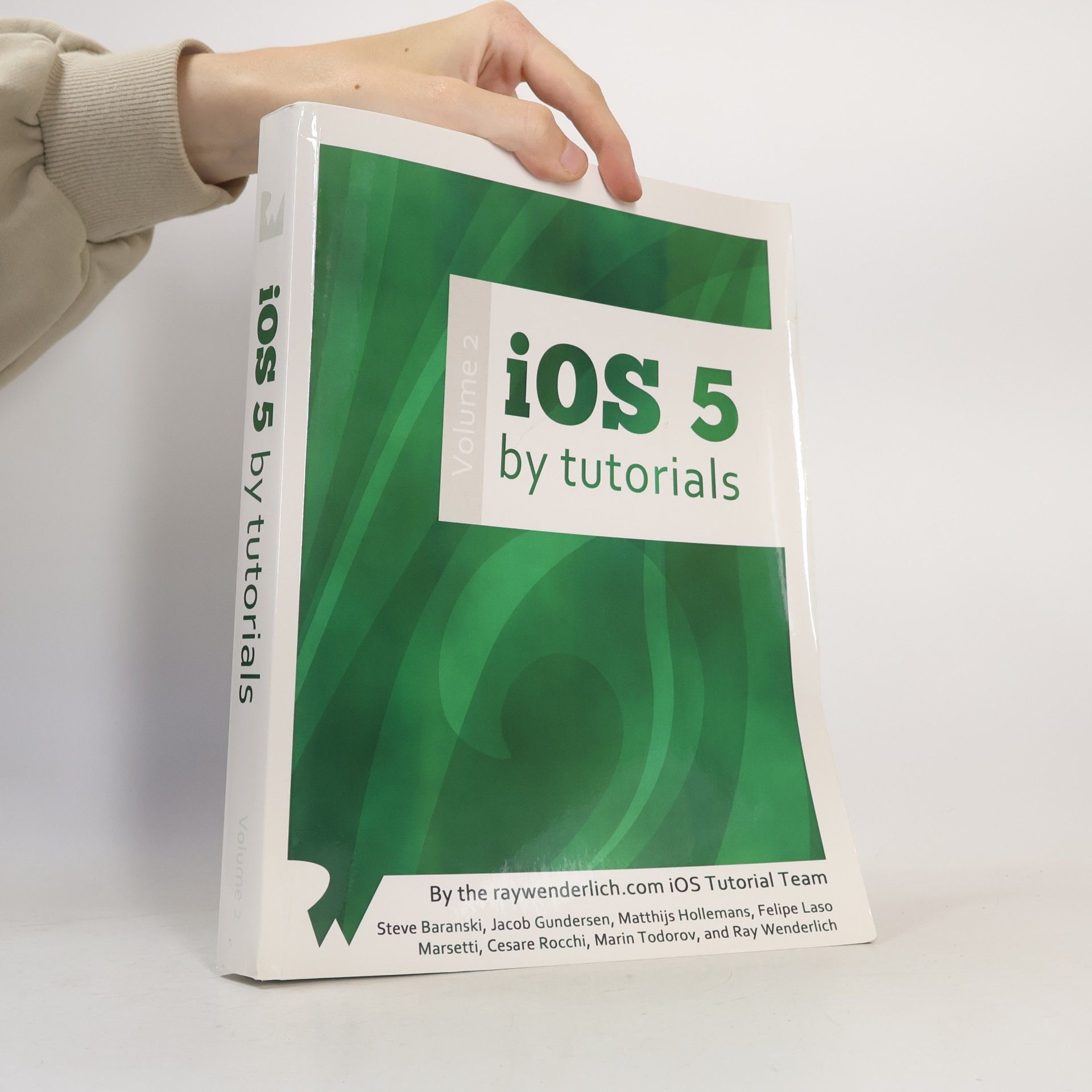 Felipe Laso Marsetti  iOS 5 by Tutorials Volume 2