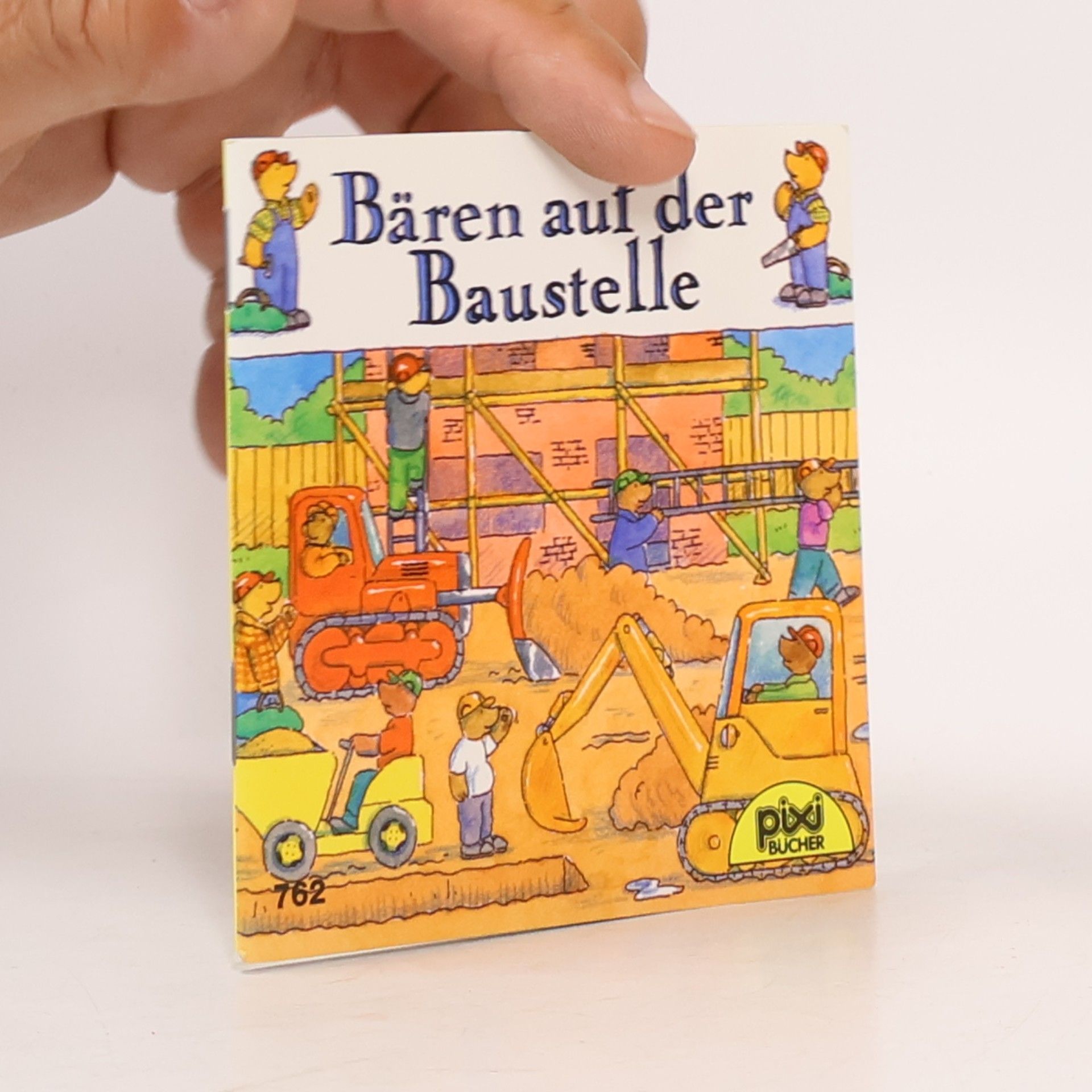 Autorenkollektiv Bären auf der Baustelle