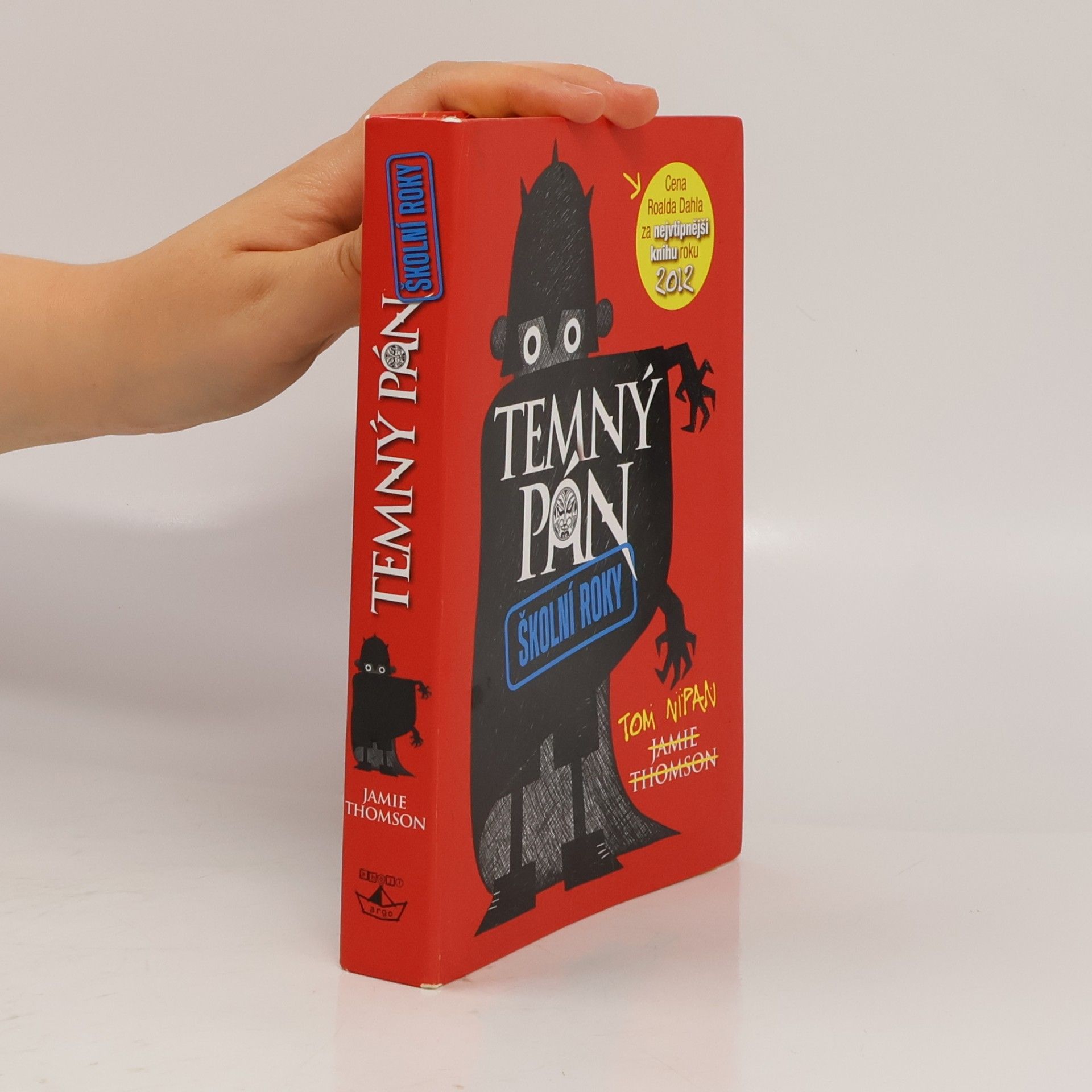 Jamie Thomson Temný pán. Školní roky