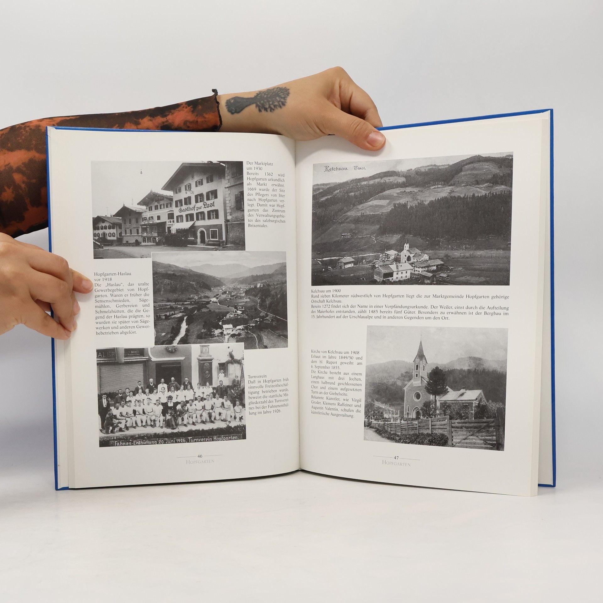Hans Steiner Der Bezirk Kitzbühel