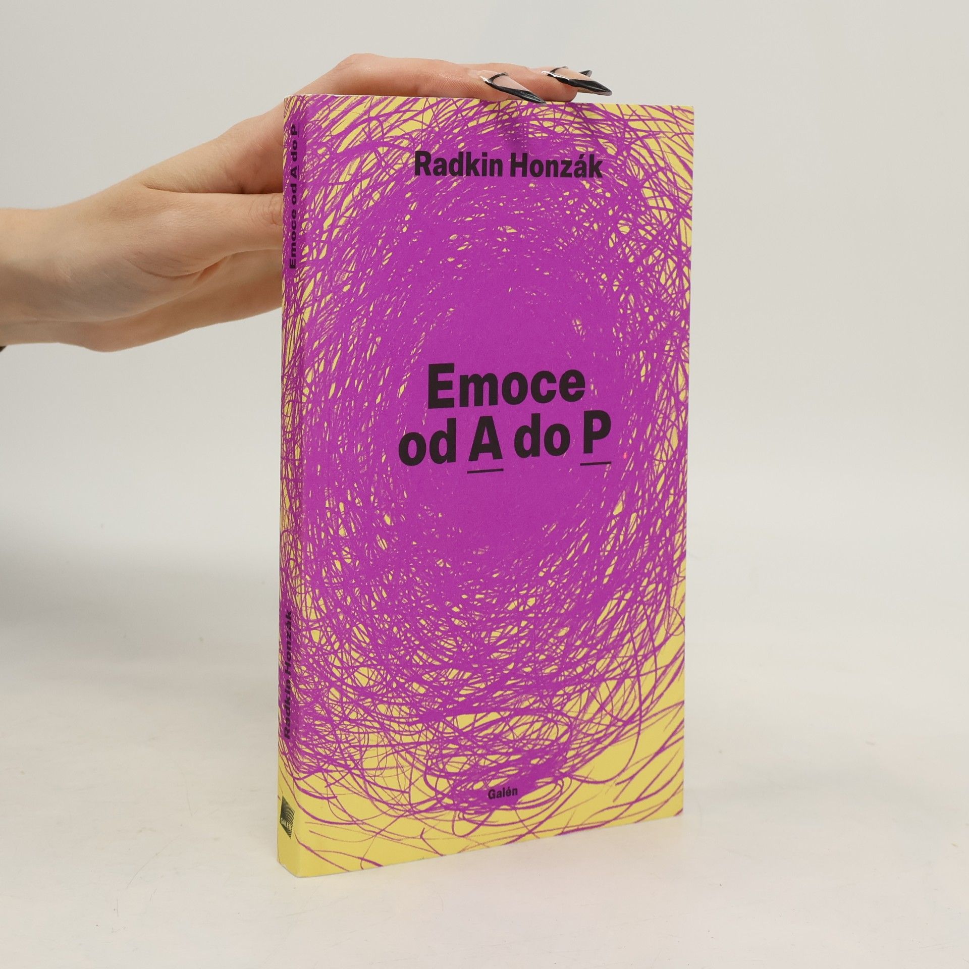 Radkin Honzák Emoce od A do P