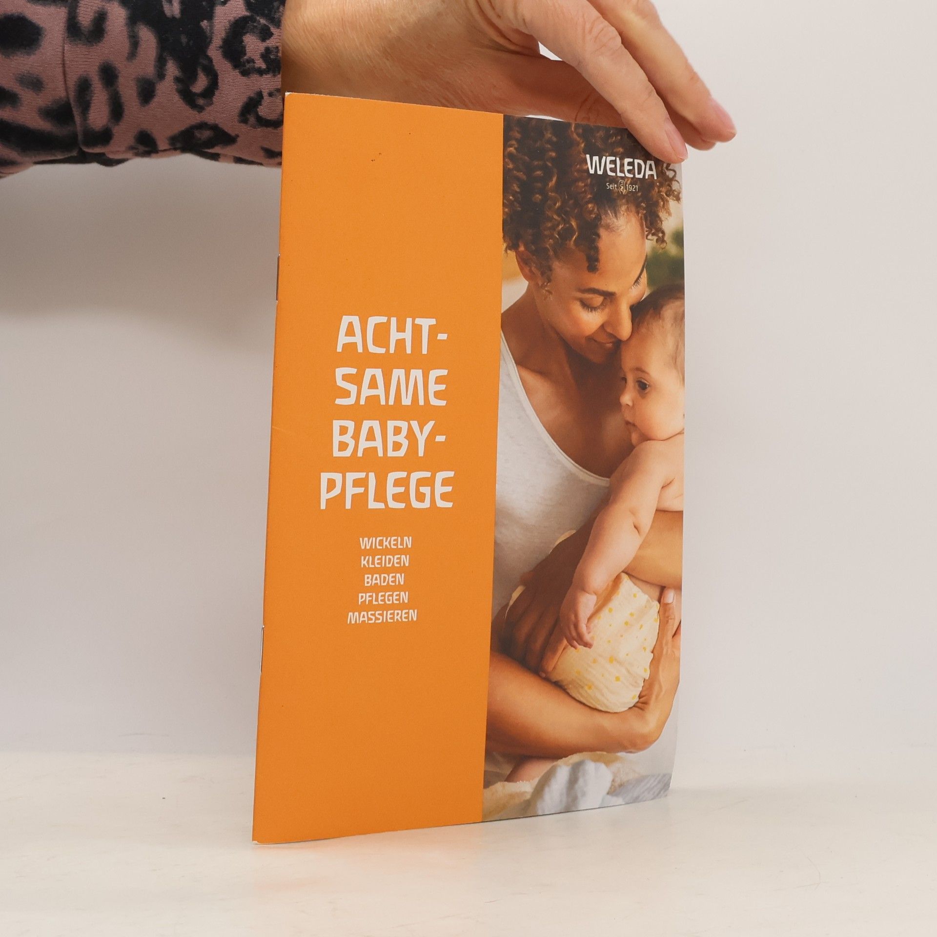 Kolektiv autorů Achtsame Babypflege