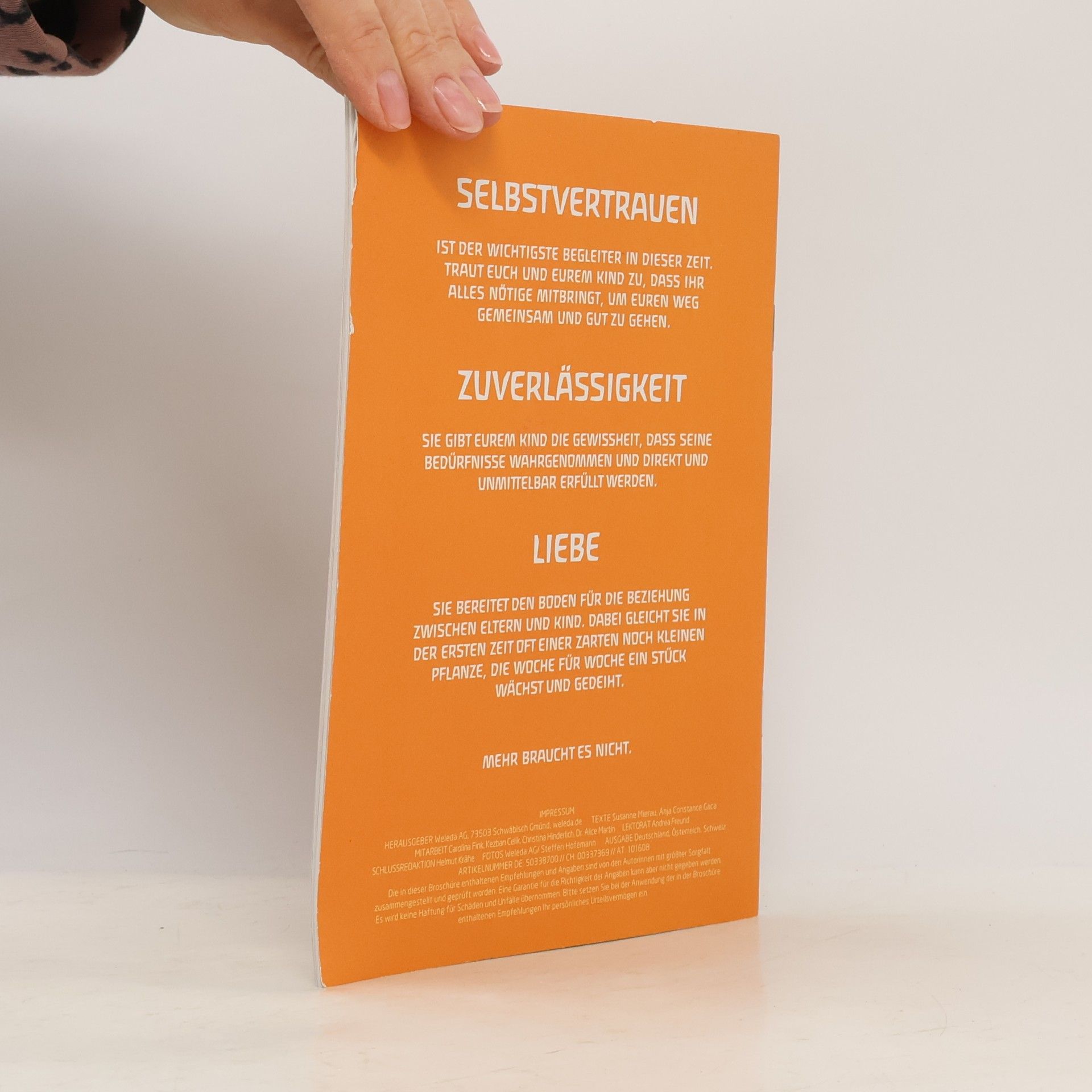 Autorenkollektiv Achtsame Babypflege