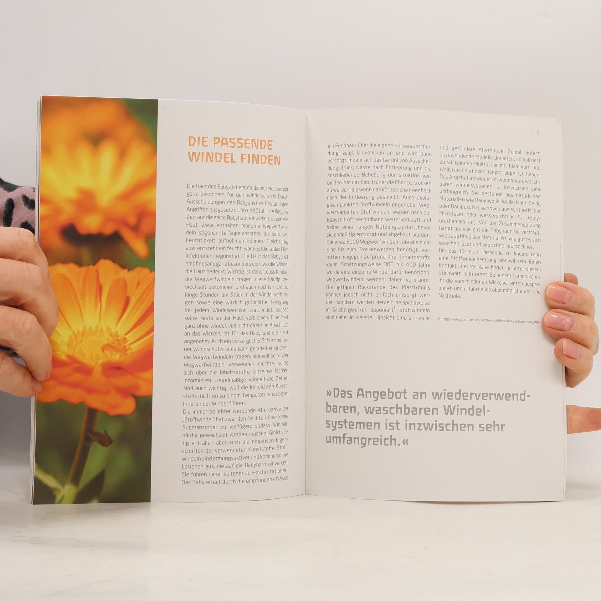 Autorenkollektiv Achtsame Babypflege