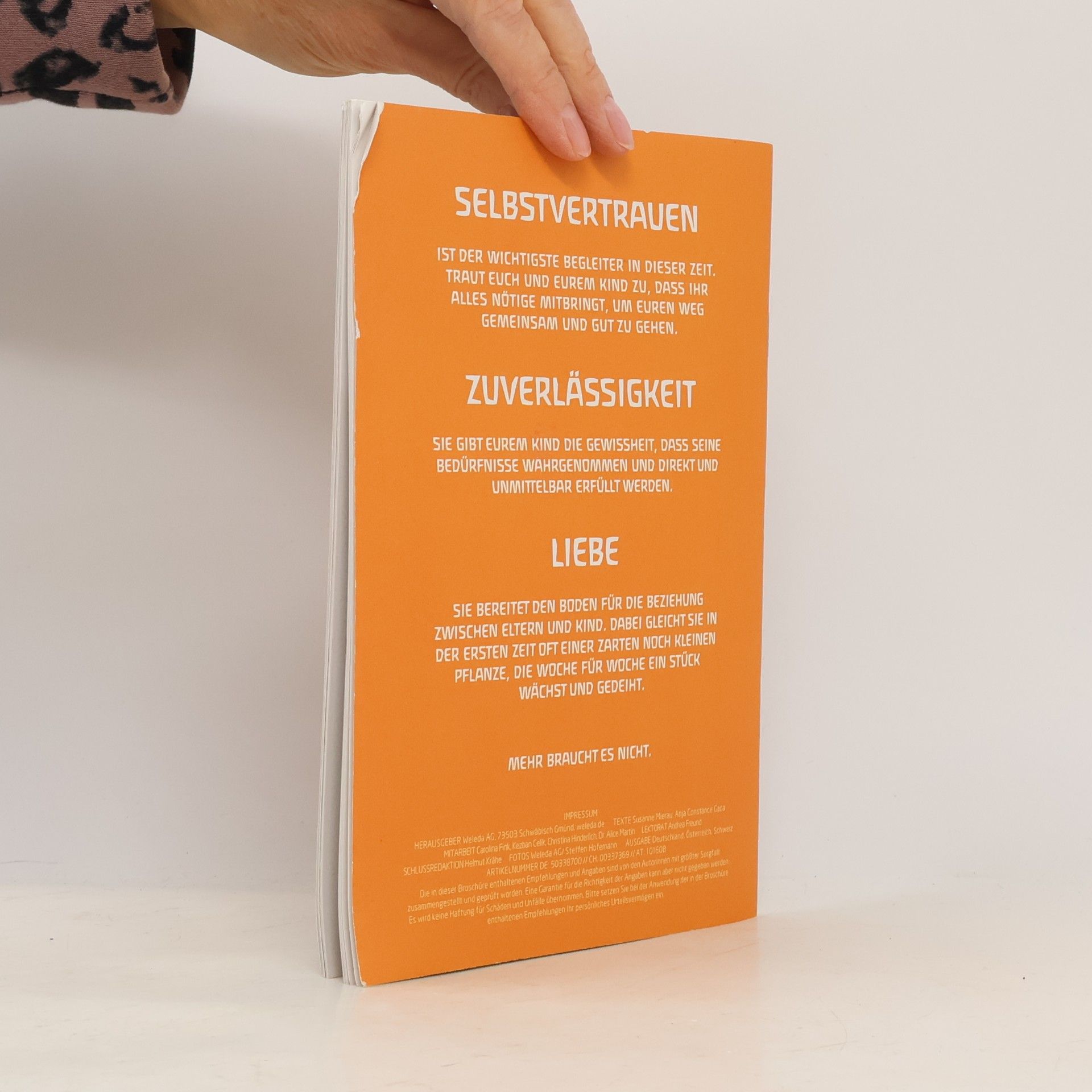 Autorenkollektiv Achtsame Babypflege