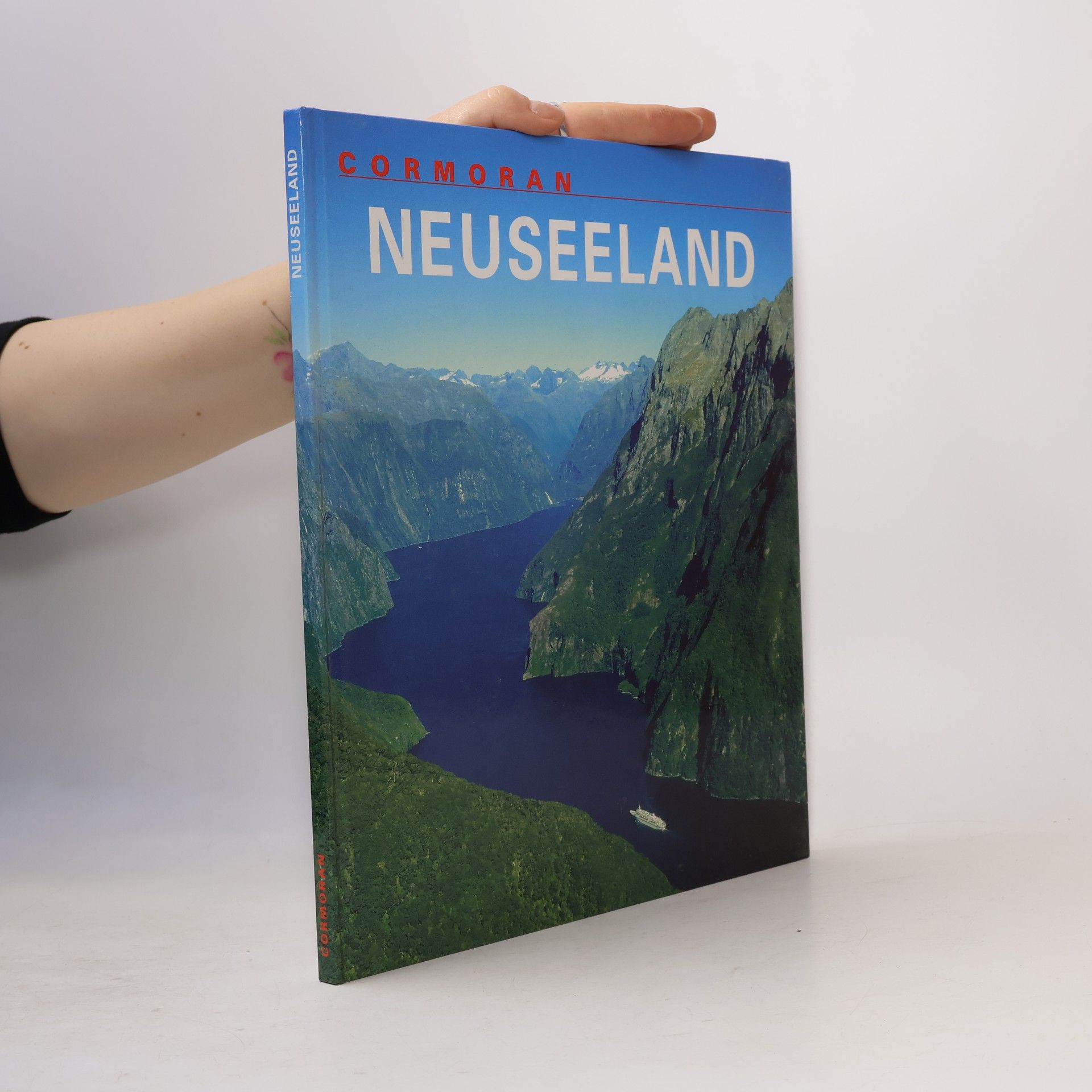 Cormoran. Neuseeland