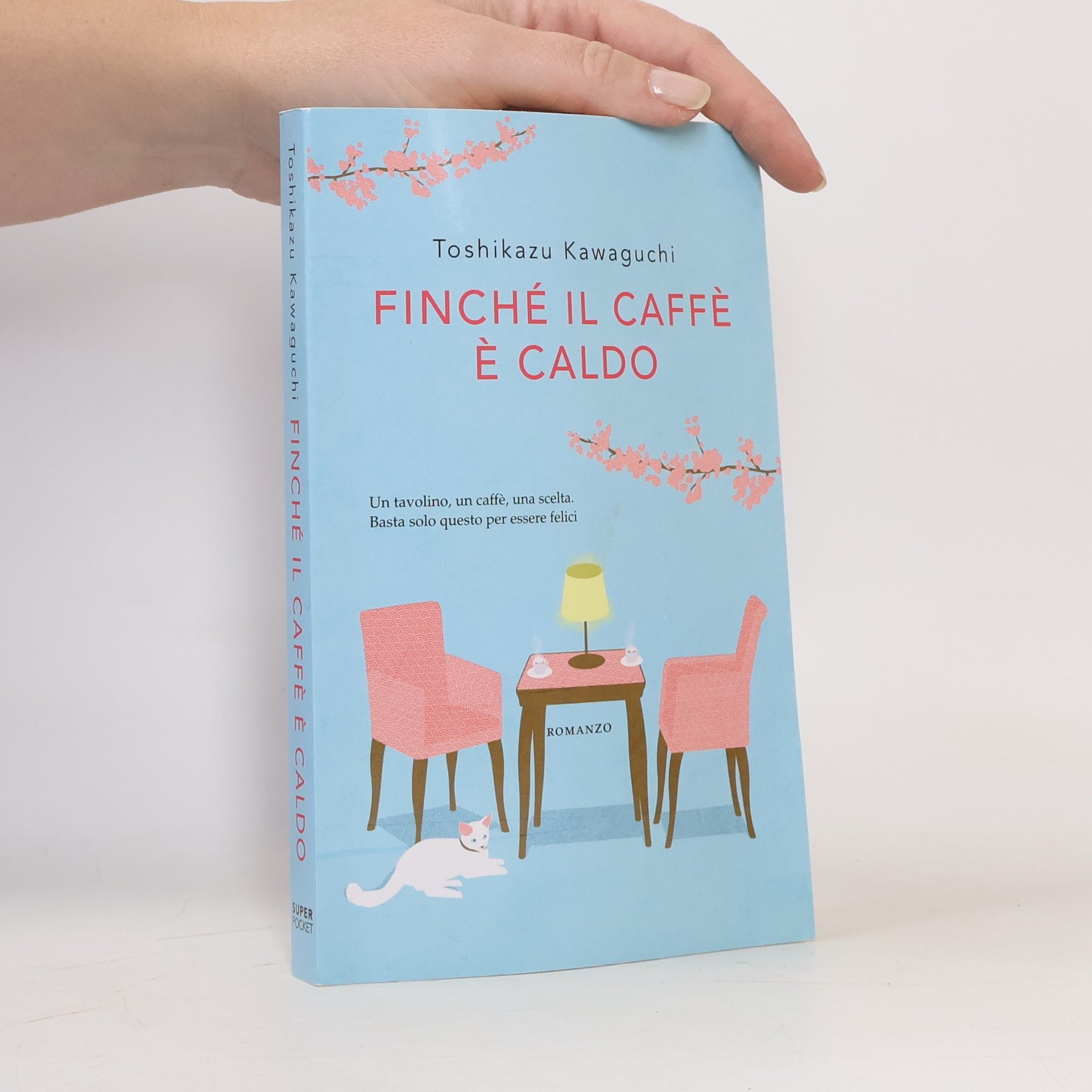 Toshikazu Kawaguchi Finché il caffè è caldo