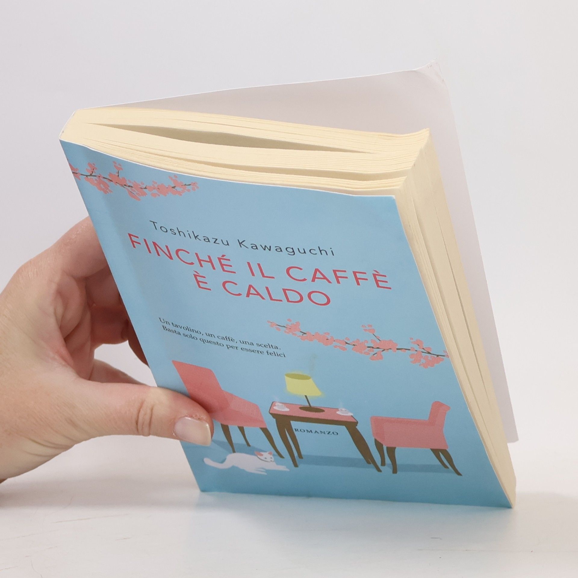 Tošikazu Kawaguči Finché il caffè è caldo
