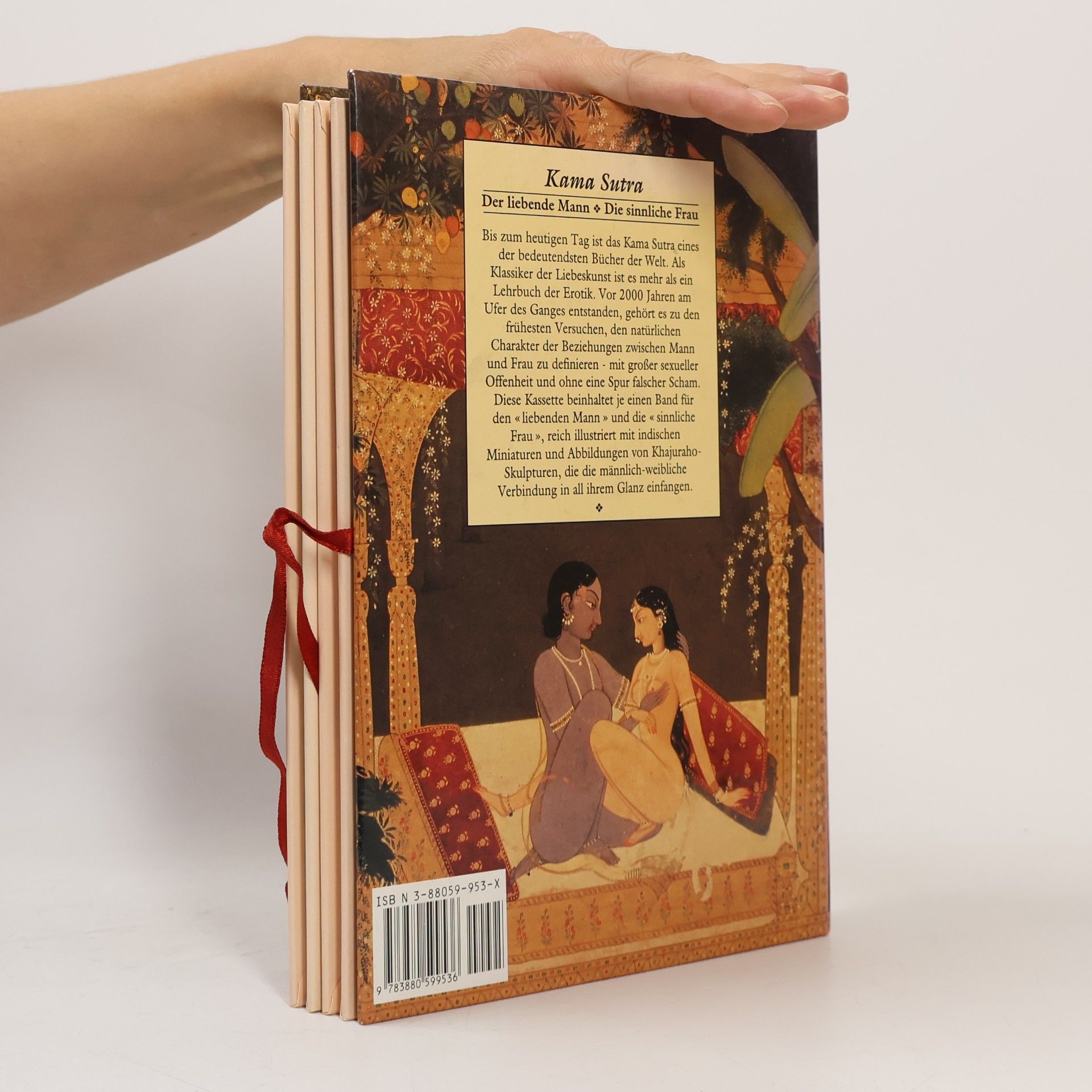 Vatsyayana Mallanaga Kama Sutra. Der liebende Mann & Die sinnliche Frau
