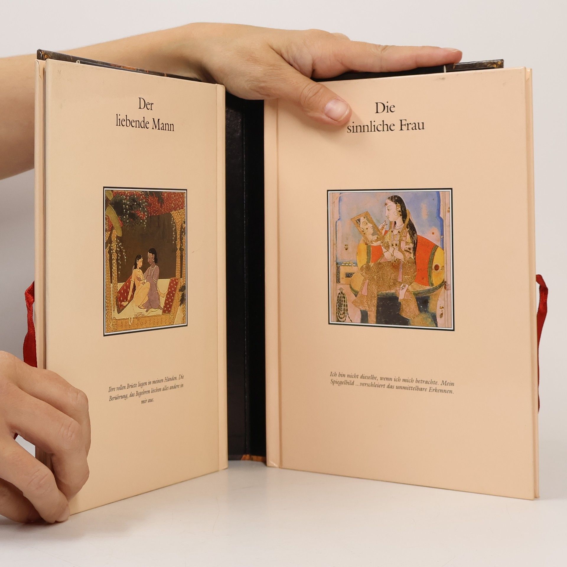 Vatsyayana Mallanaga Kama Sutra. Der liebende Mann & Die sinnliche Frau