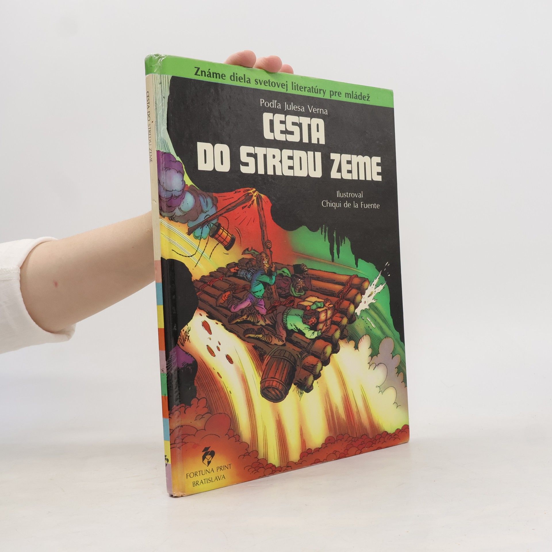 Cesta do stredu zeme