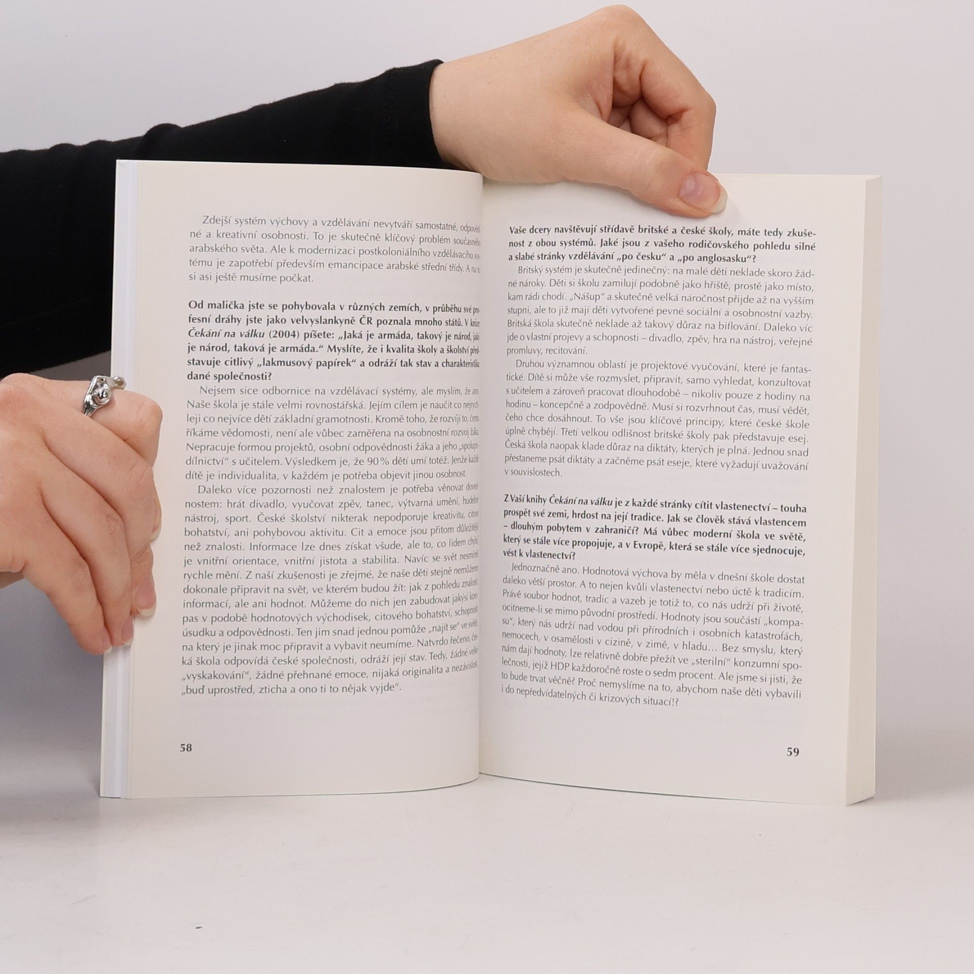 Karel Černý Vzdělanostní společnost po česku?