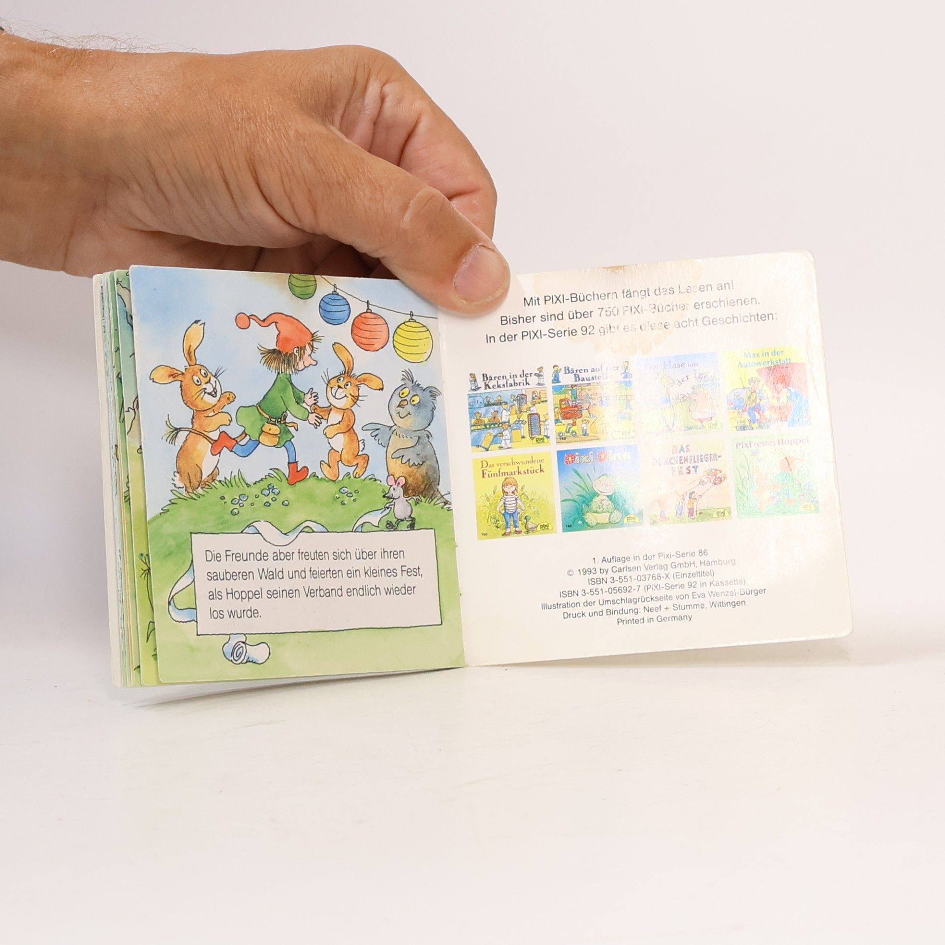 Kolektiv autorů Pixi rettet Hoppel