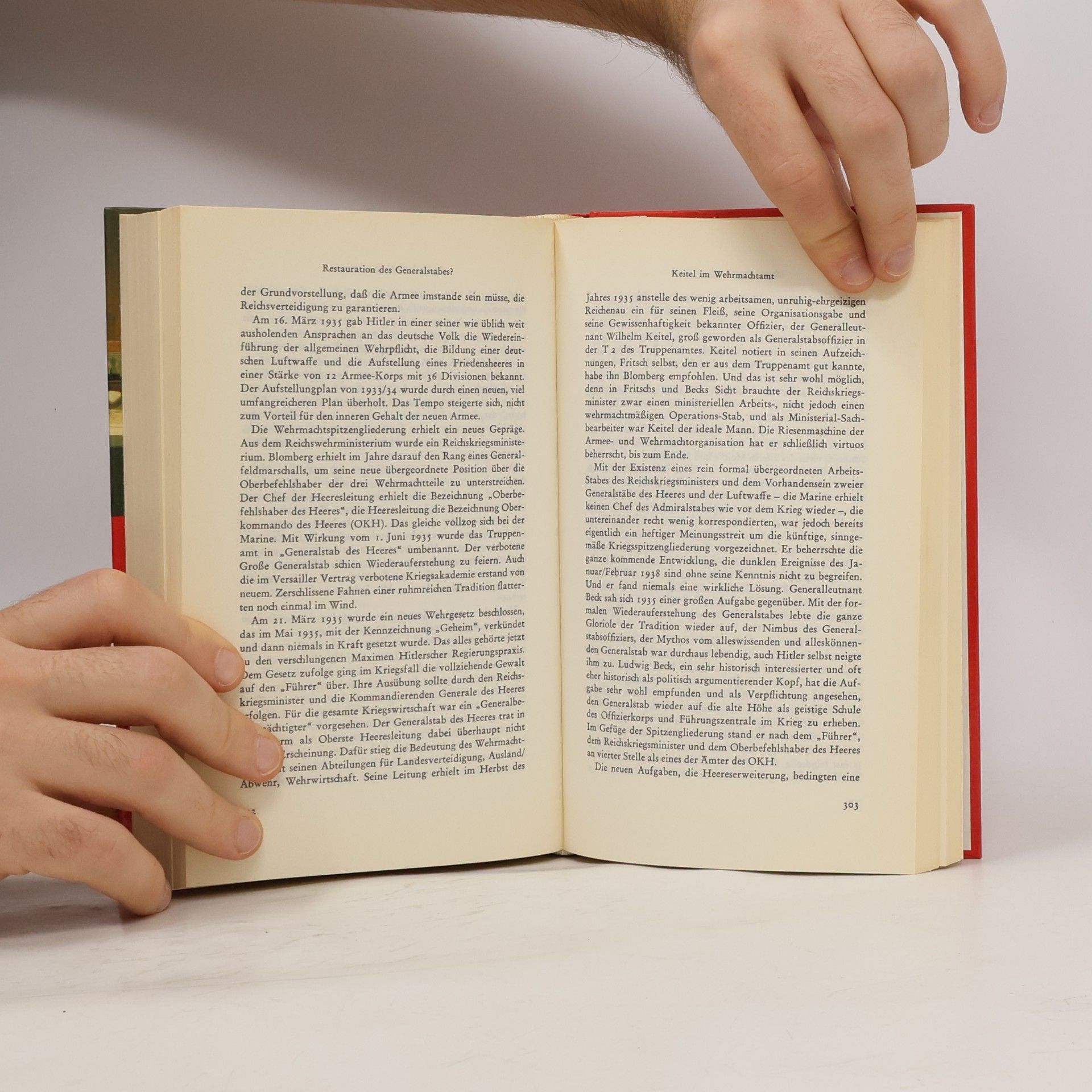 Walter Görlitz Geschichte des deutschen Generalstabes von 1650-1945