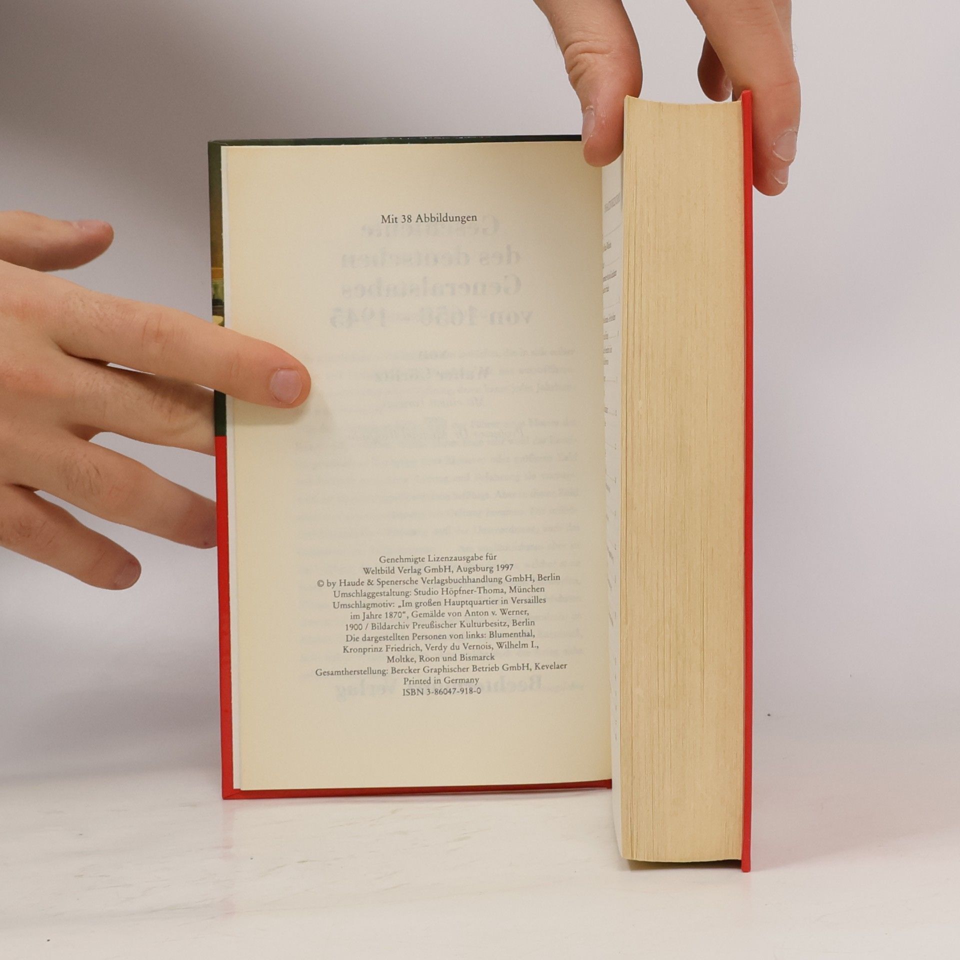 Walter Görlitz Geschichte des deutschen Generalstabes von 1650-1945