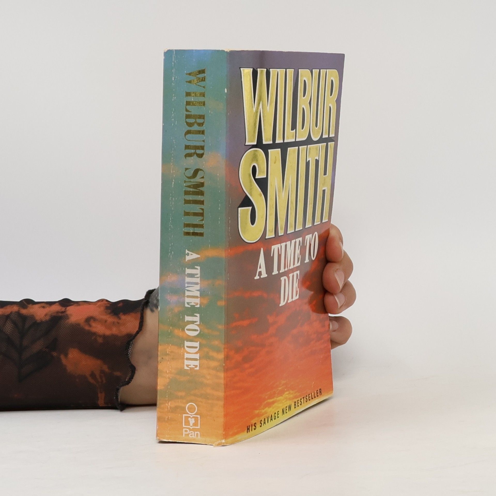Wilbur Smith A time to die