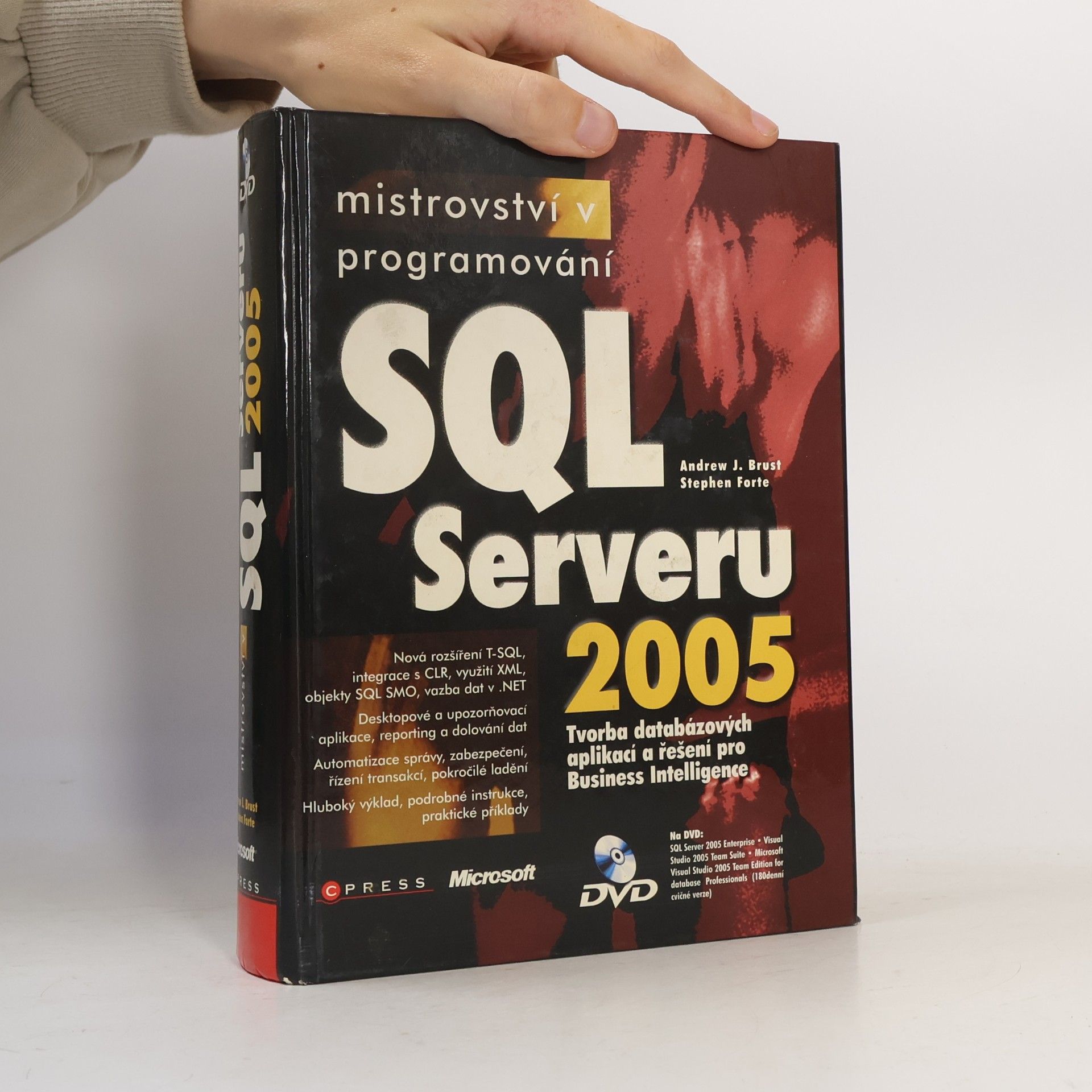 Andrew J Brust Mistrovství v programování SQL Serveru 2005