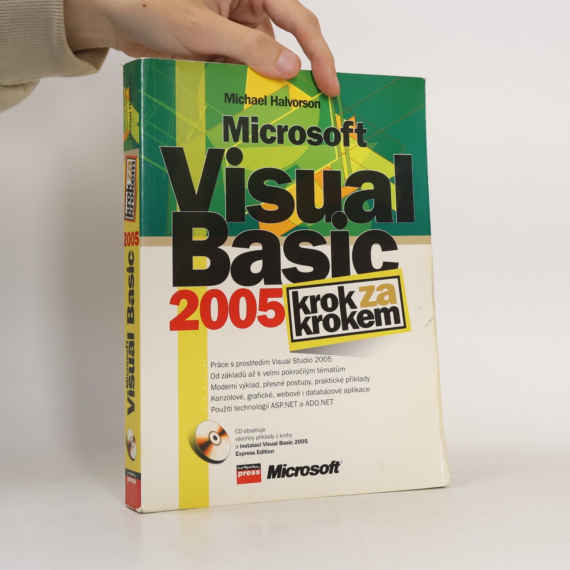 Michael Halvorson Microsoft Visual Basic 2005. Krok za krokem