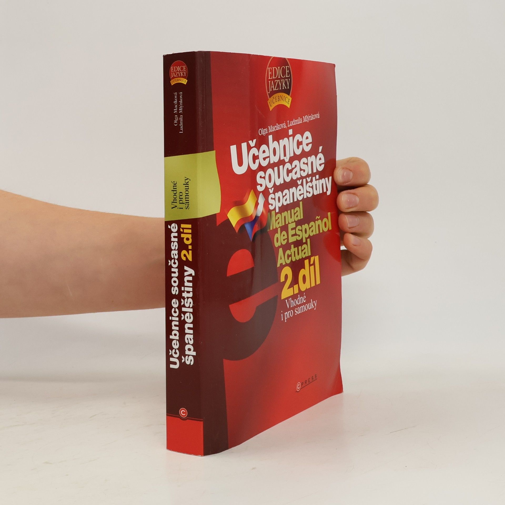 Učebnice současné španělštiny 2. Manual de Español Actual 2