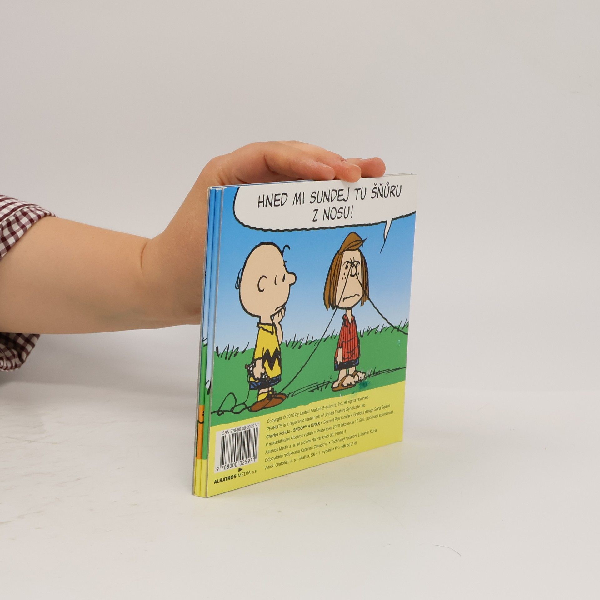 Charles Monroe Schulz Snoopy a drak