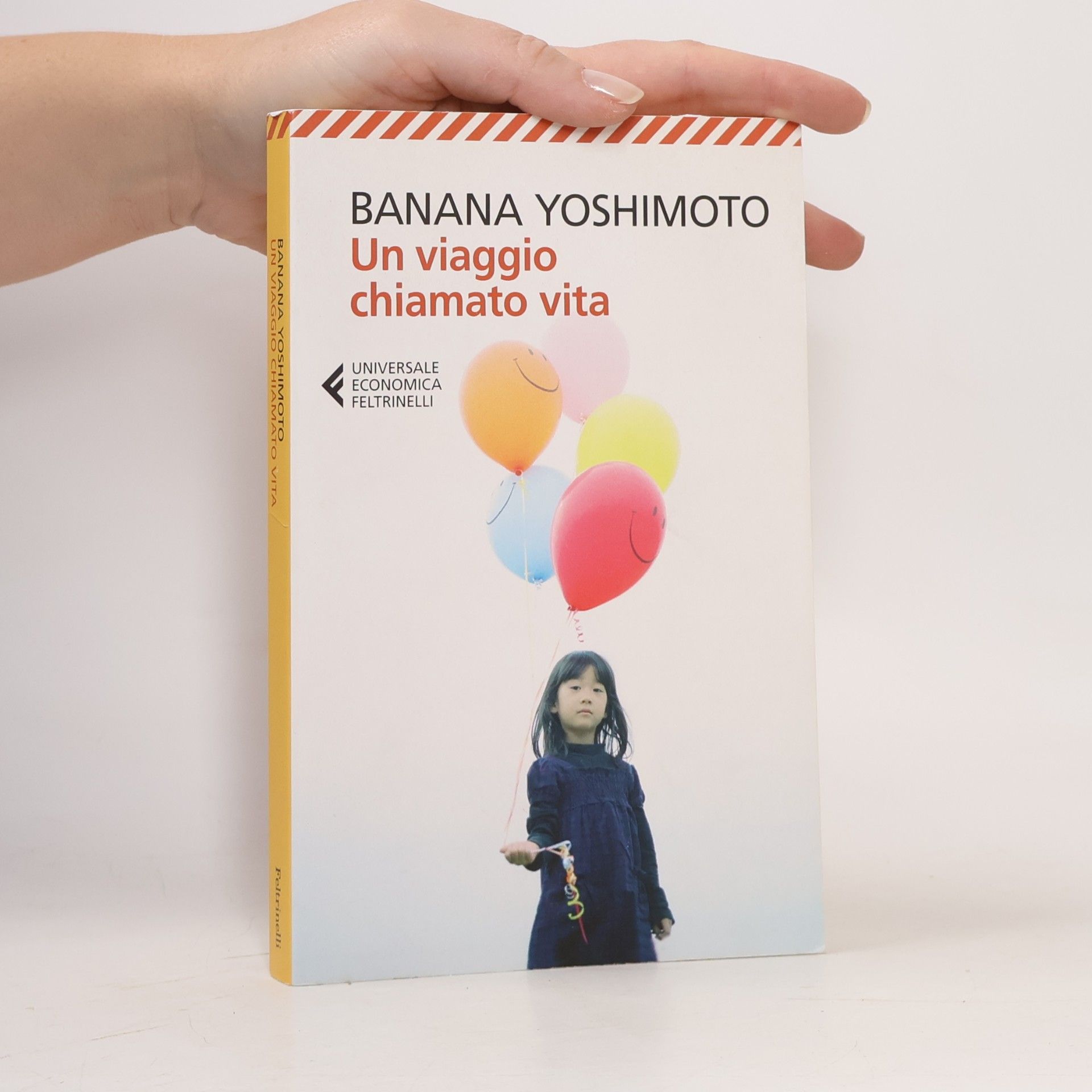 Banana Yoshimoto Un viaggio chiamato vita