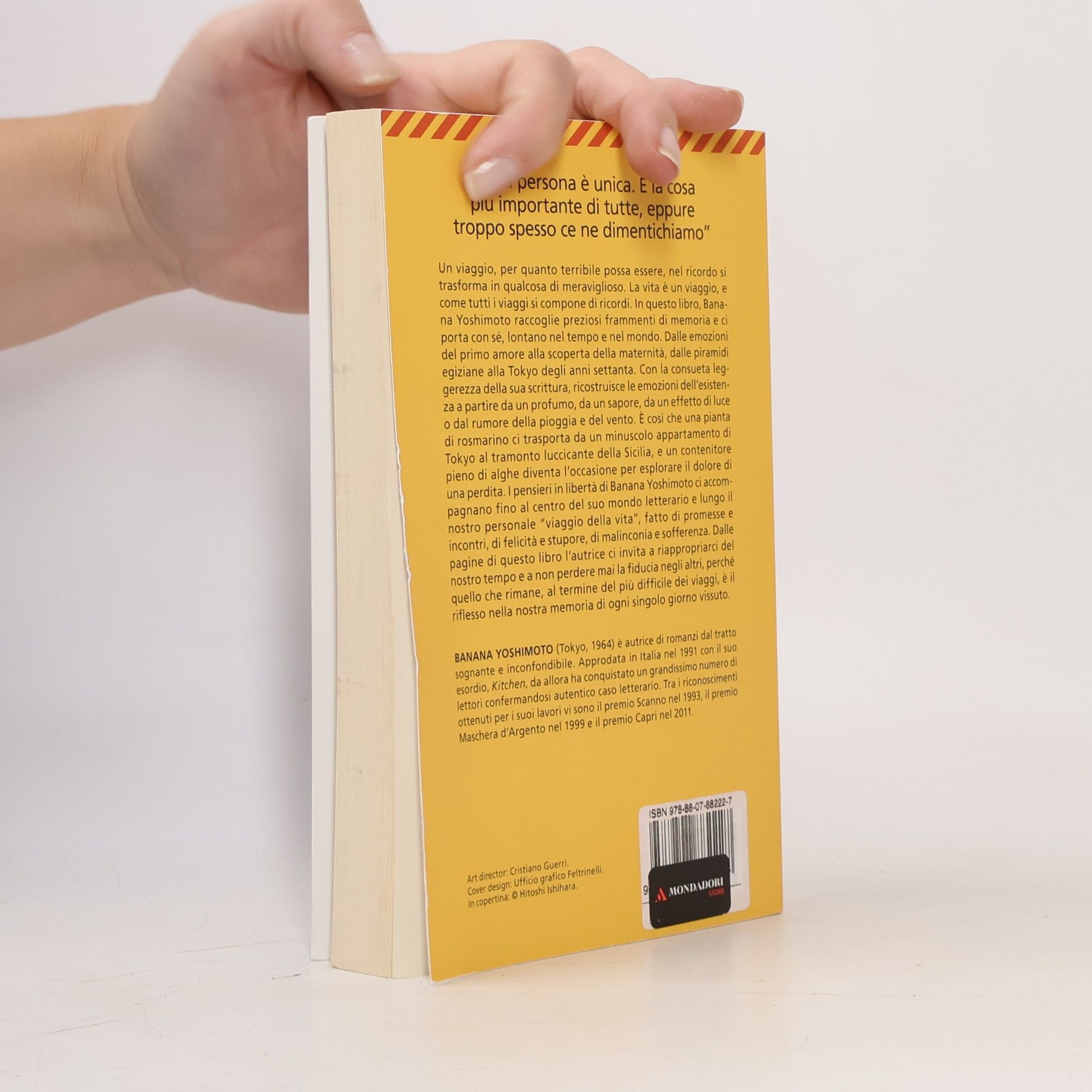 Banana Yoshimoto Un viaggio chiamato vita