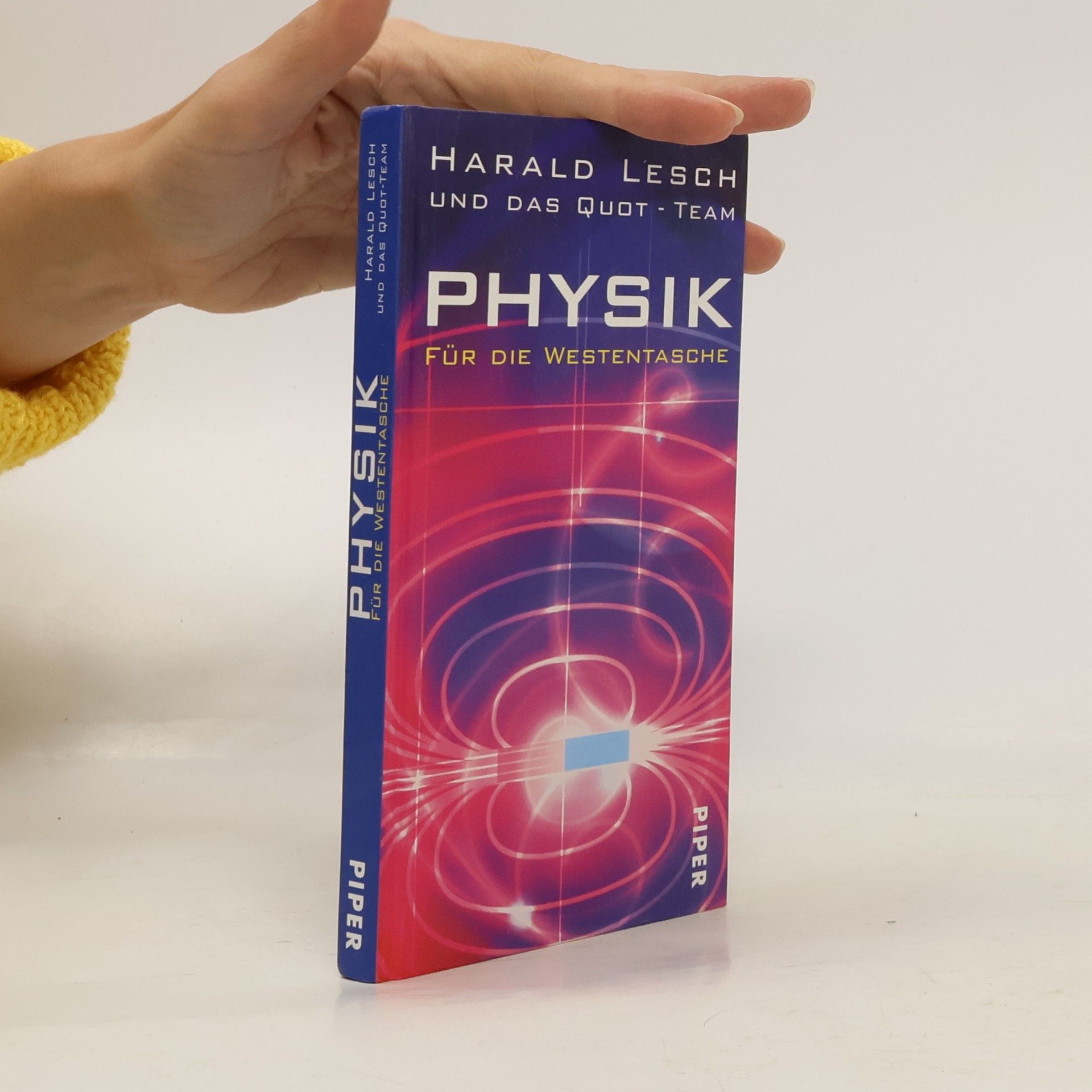 Harald Lesch Physik für die Westentasche