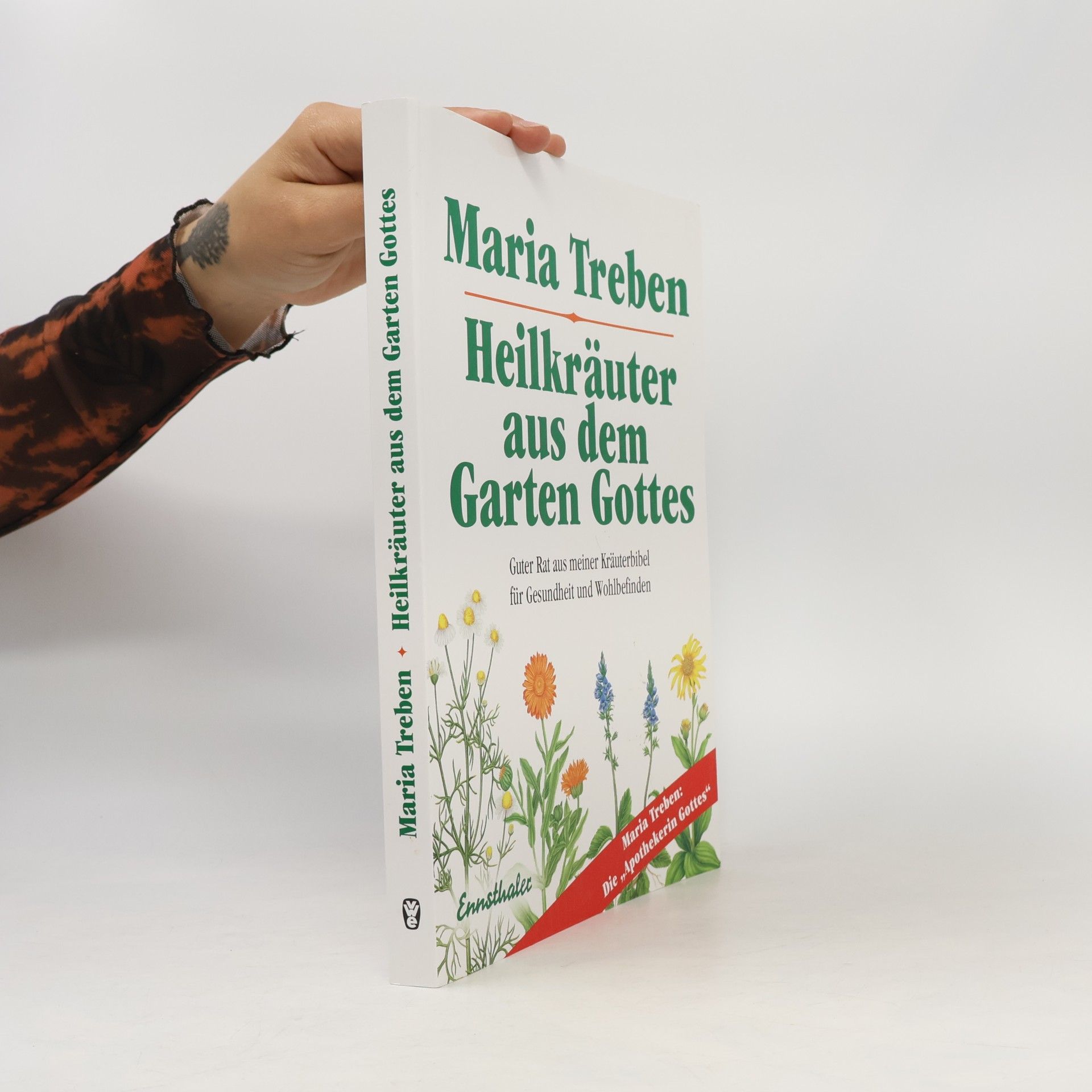 Maria Treben Heilkräuter aus dem Garten Gottes