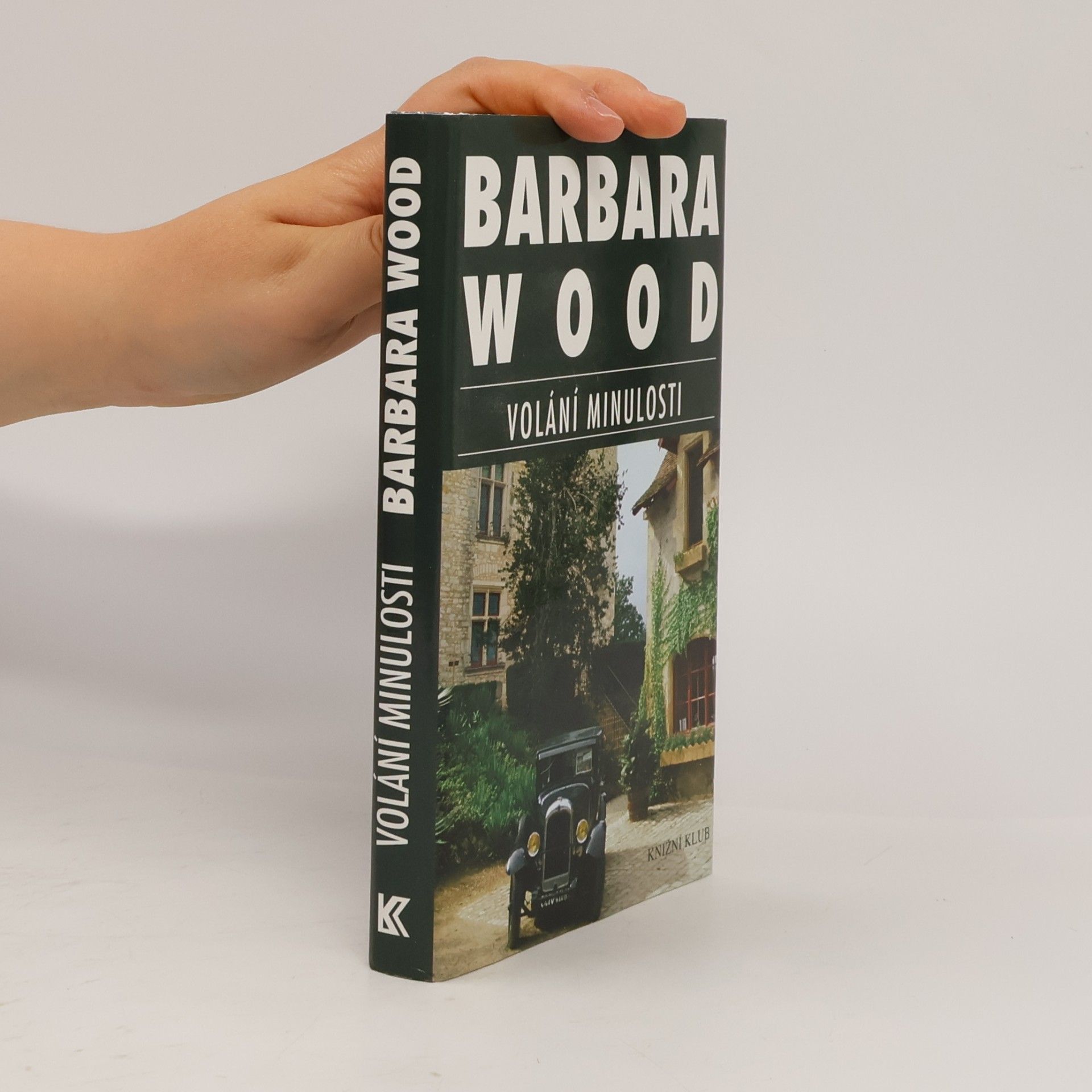 Barbara Wood Volání minulosti