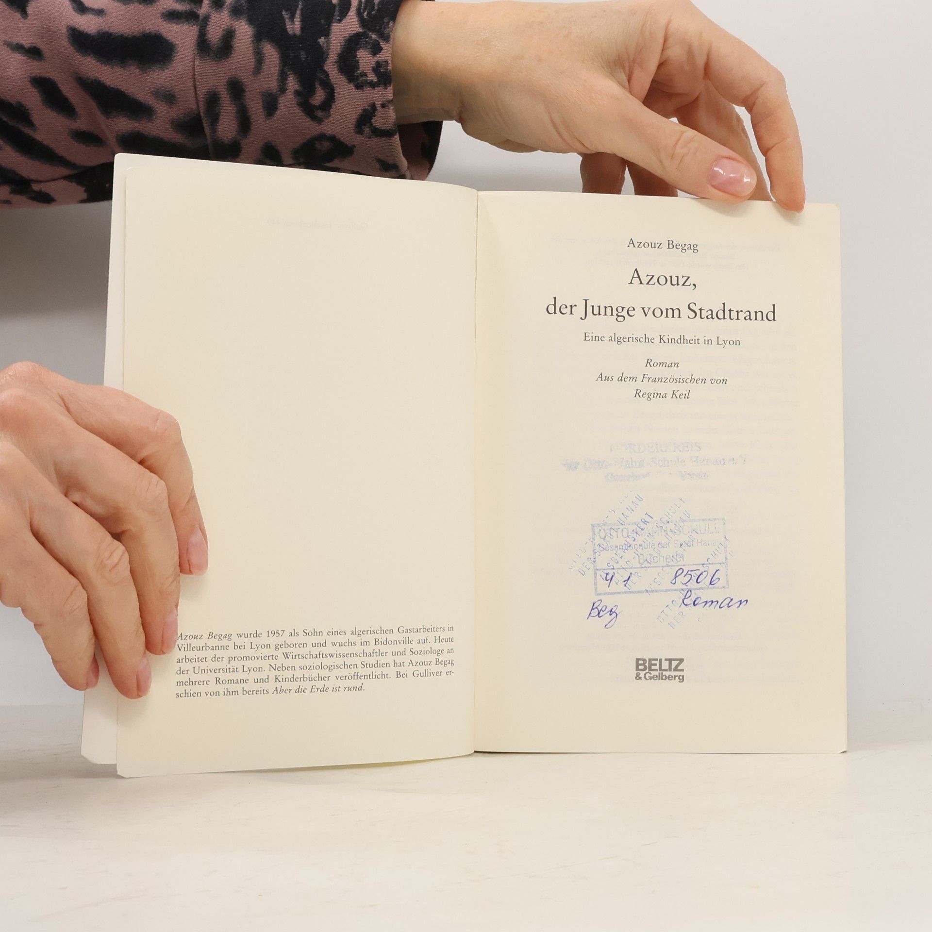 Azouz Begag Azouz, der Junge vom Stadtrand