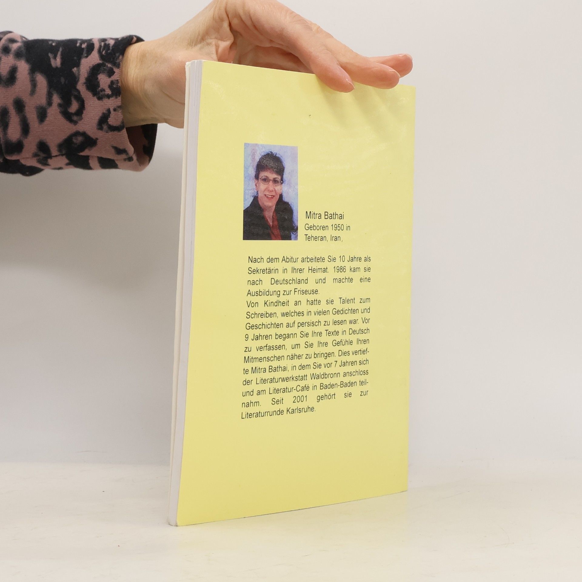 Mitra Bathai Frau des Herzens