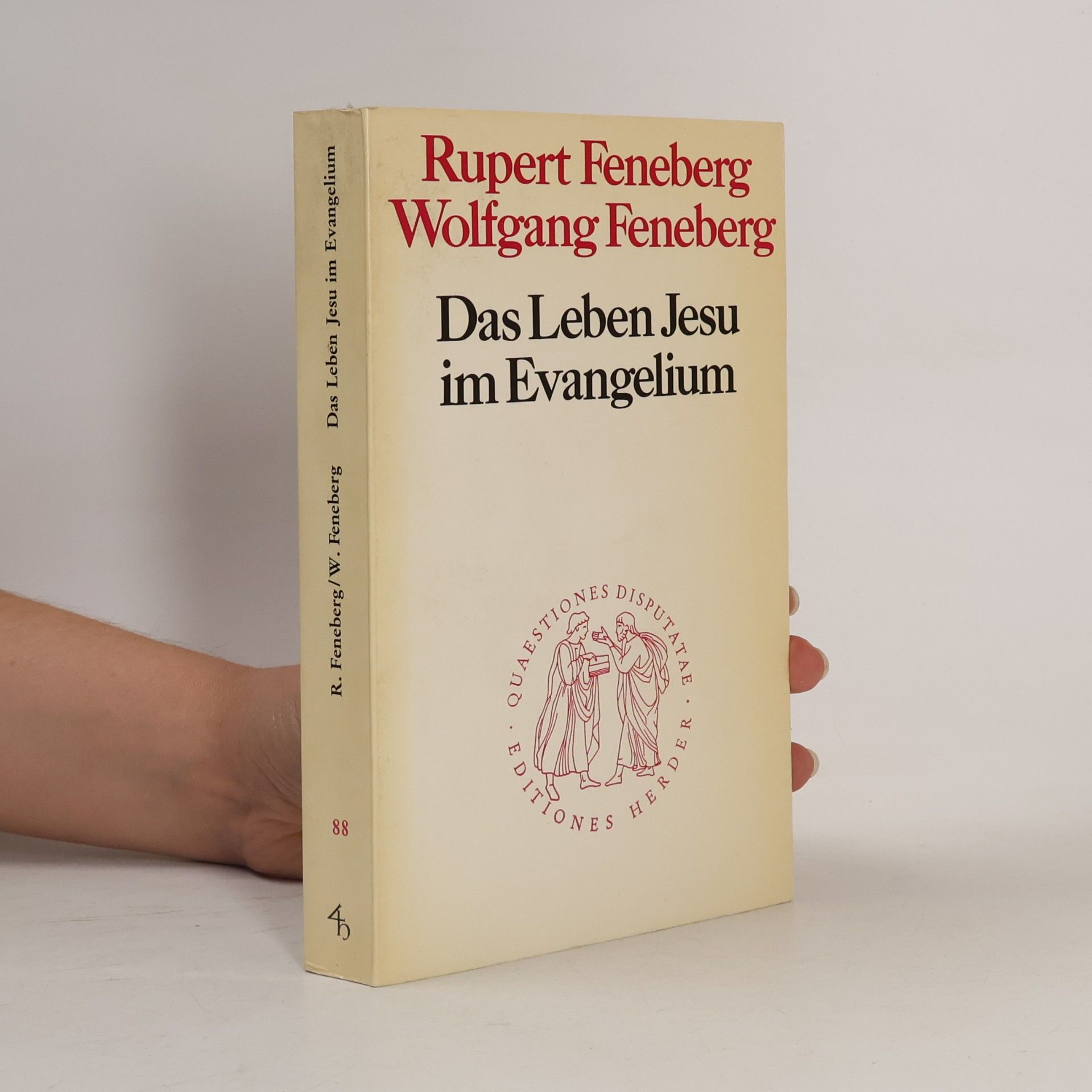 Das Leben Jesu im Evangelium (Quaestiones disputatae)