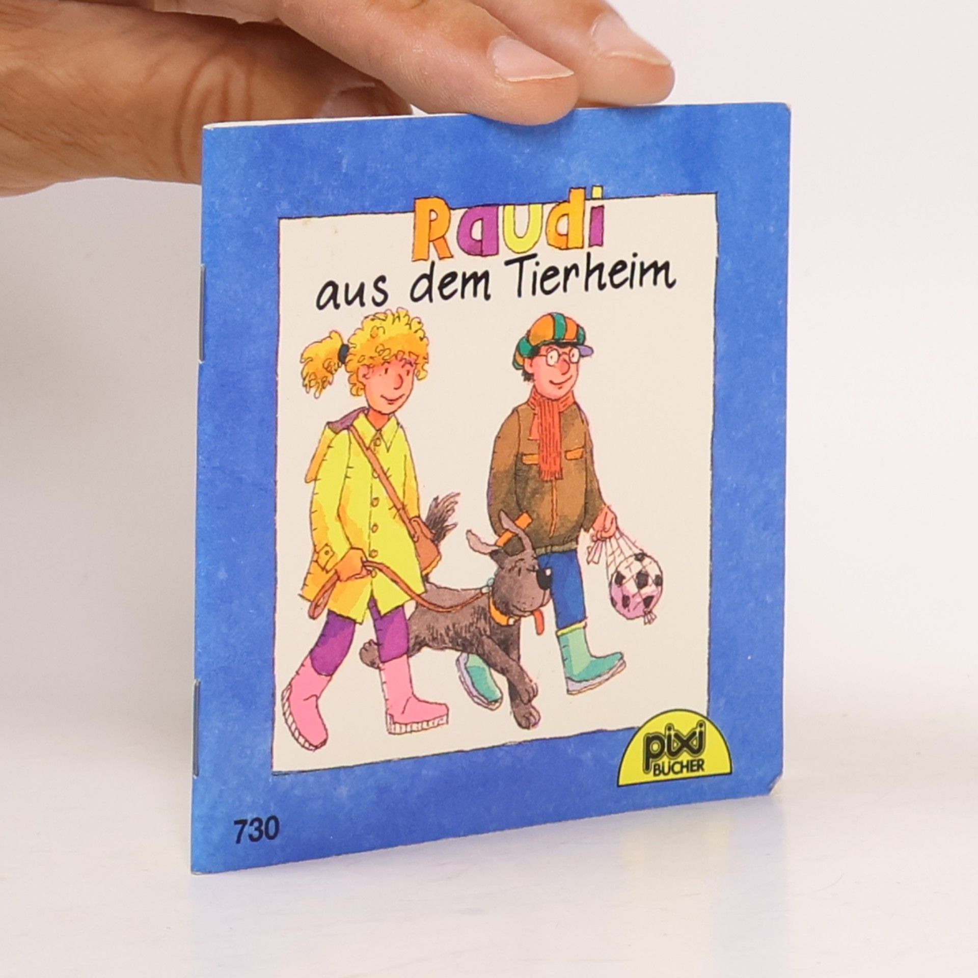 Raudi aus dem Tierheim