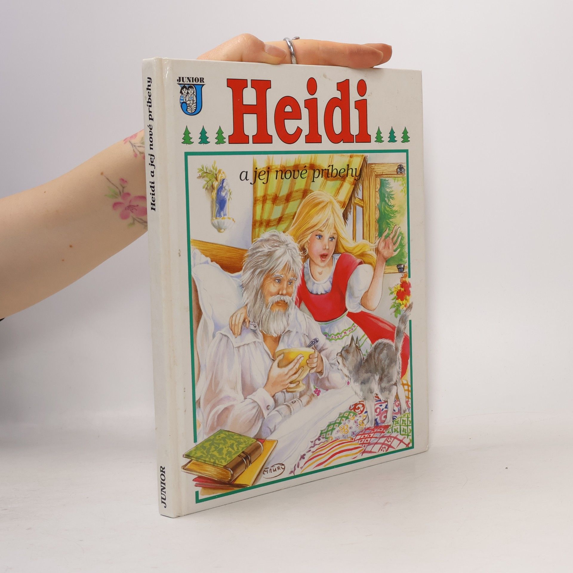 Marie-José Maury Heidi a jej nové príbehy
