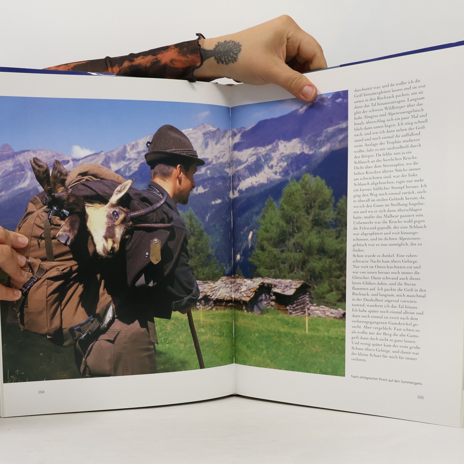Erwin Hofer Pirsch auf einsamen Höhen: Das Bergjagdbuch