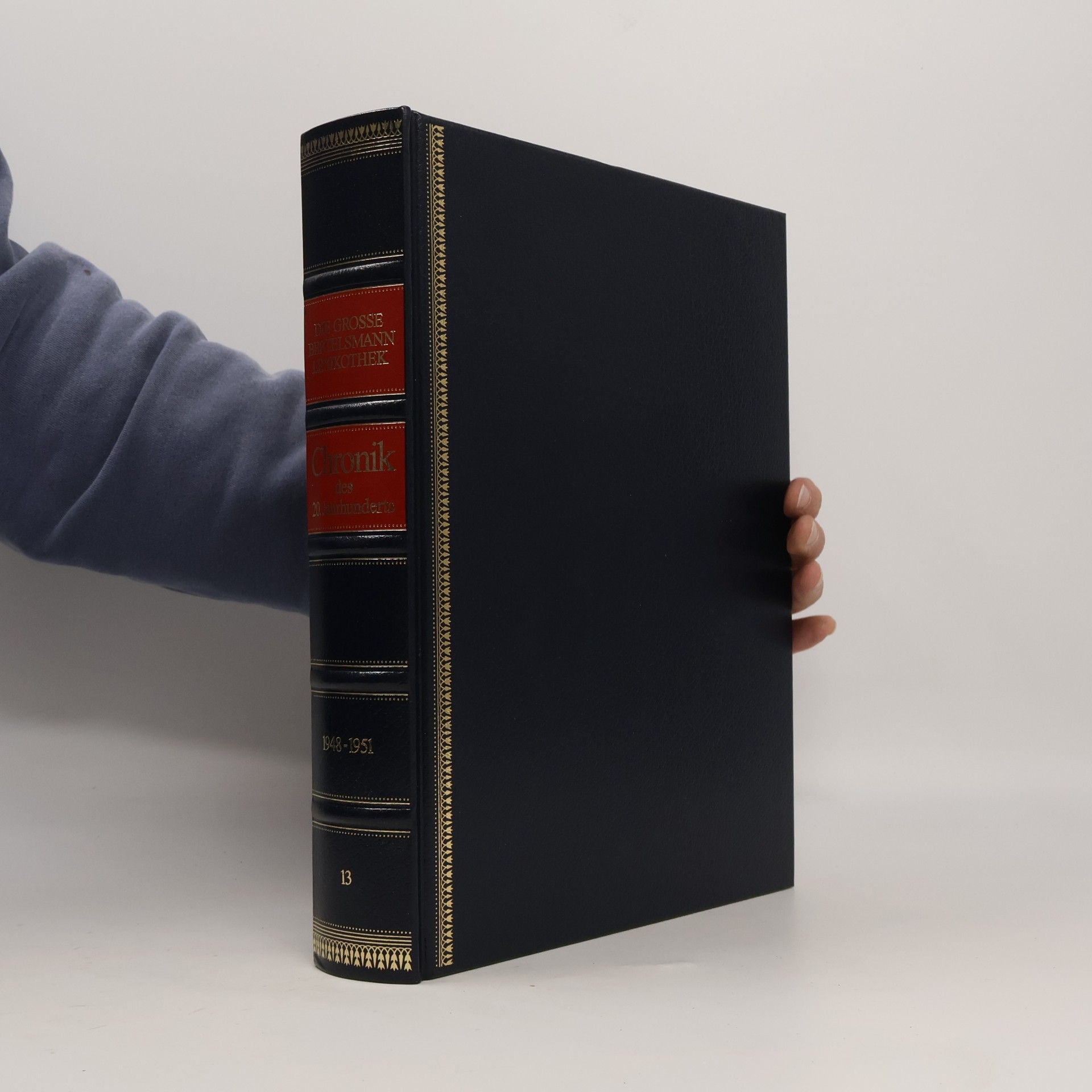 Andreas Baldauf Chronik-Bibliothek des 20. Jahrhunderts 13