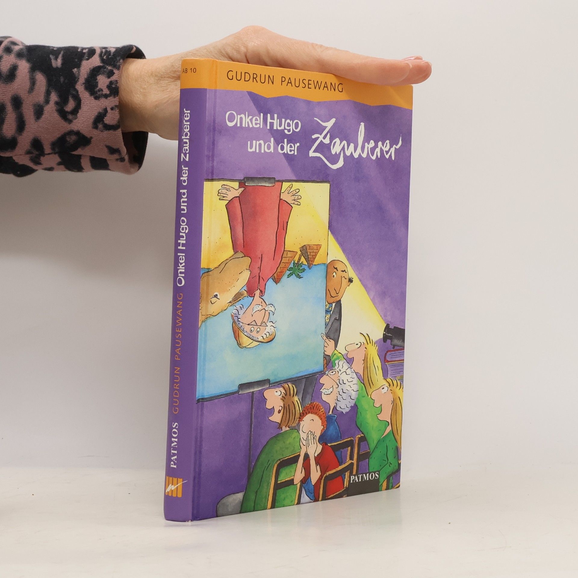 Onkel Hugo und der Zauberer