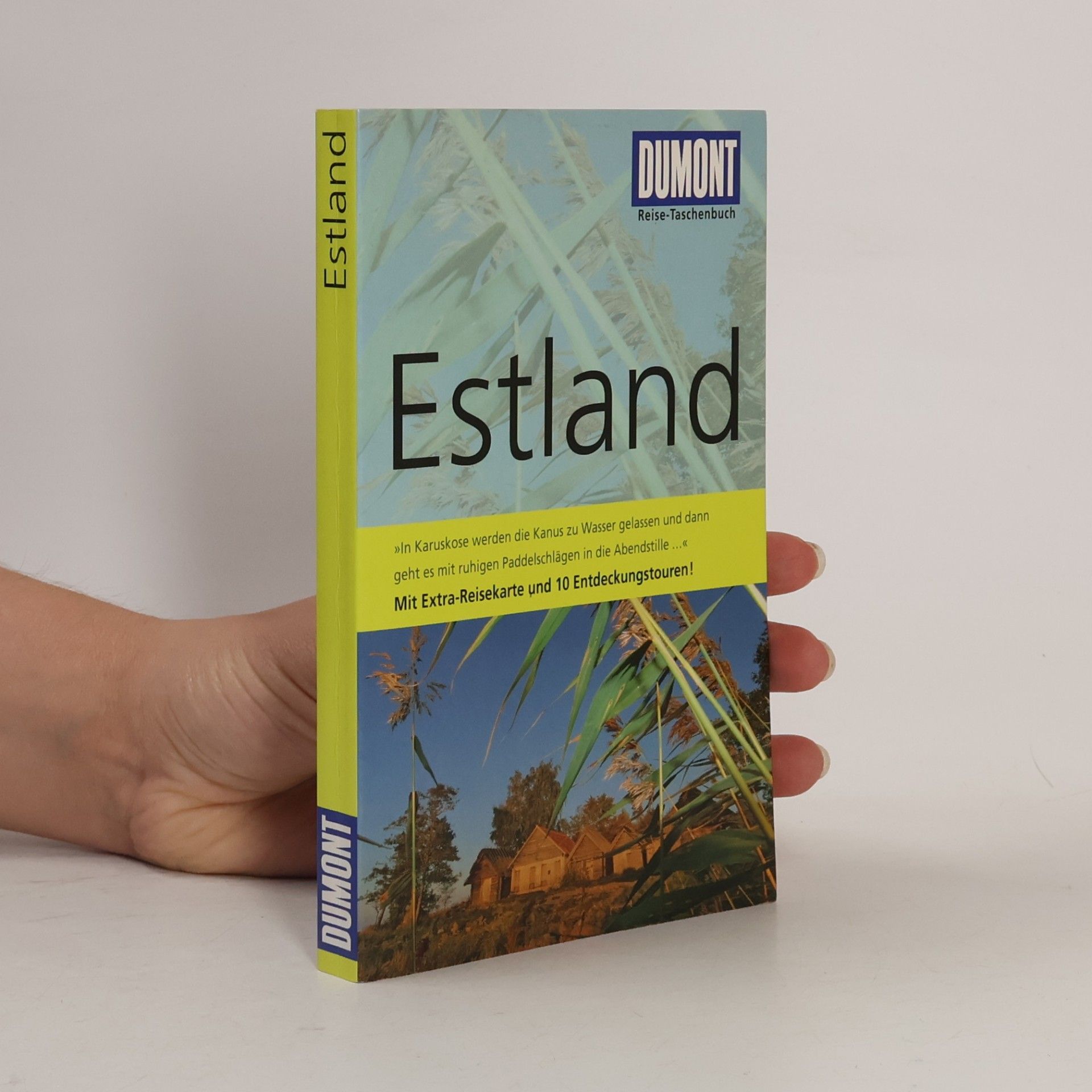 Christian Nowak DuMont Reise-Taschenbuch Reiseführer Estland