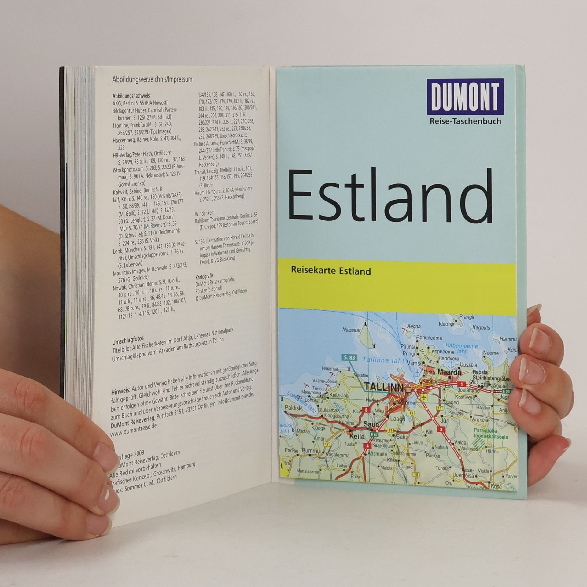 Christian Nowak DuMont Reise-Taschenbuch Reiseführer Estland