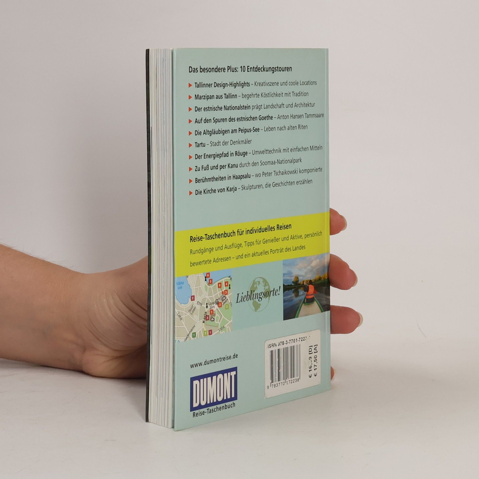 Christian Nowak DuMont Reise-Taschenbuch Reiseführer Estland