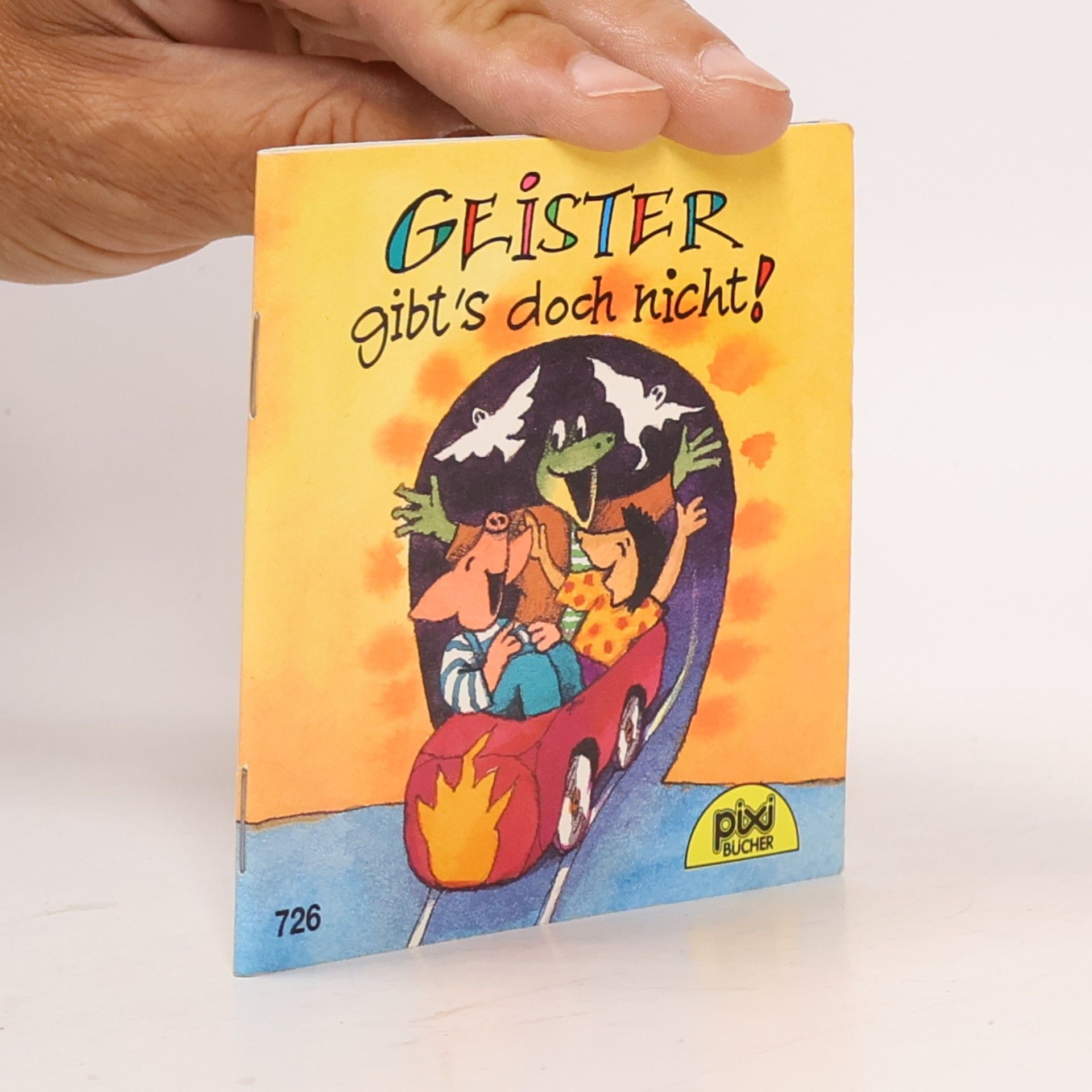 Autorenkollektiv Geister gibt's doch nicht!
