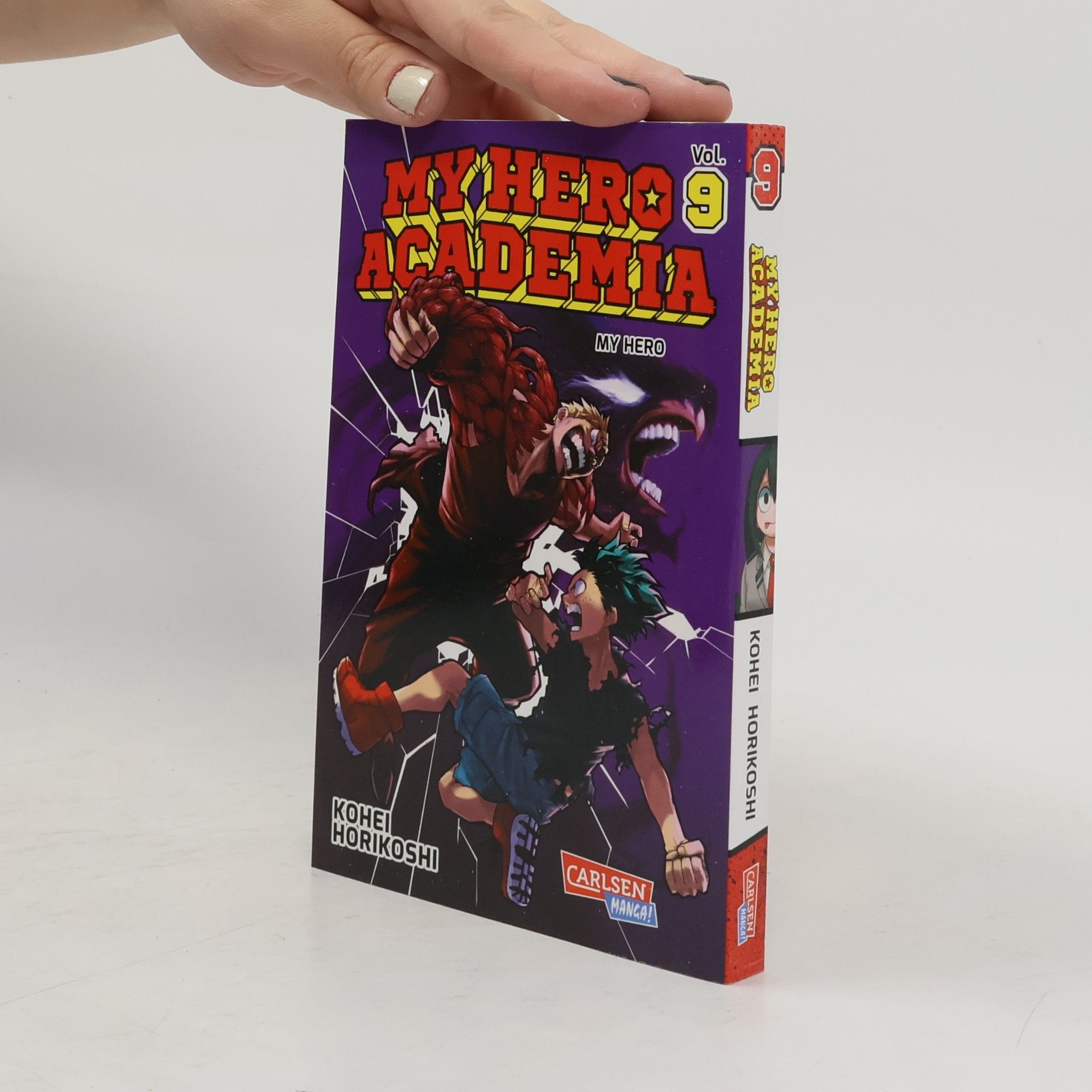 Kōhei Horikoshi My Hero Academia 9: My Hero