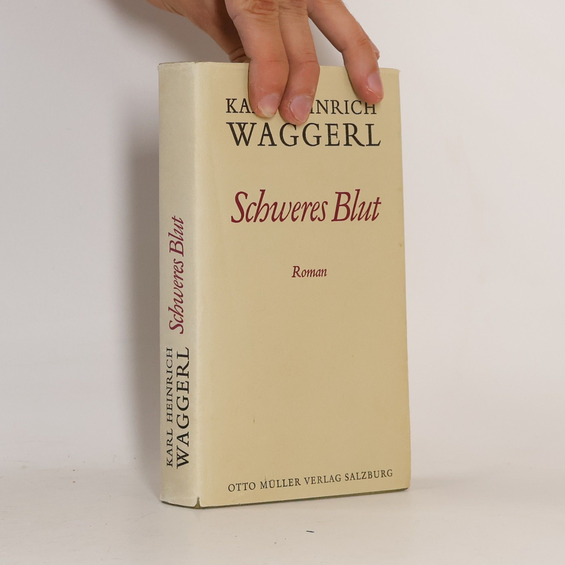 K. H. Waggerl Schweres Blut