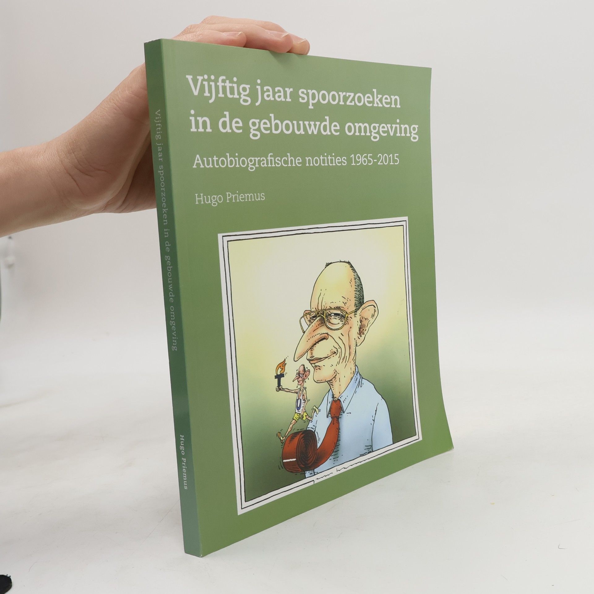 Vijftig jaar spoorzoeken in de gebouwde omgeving