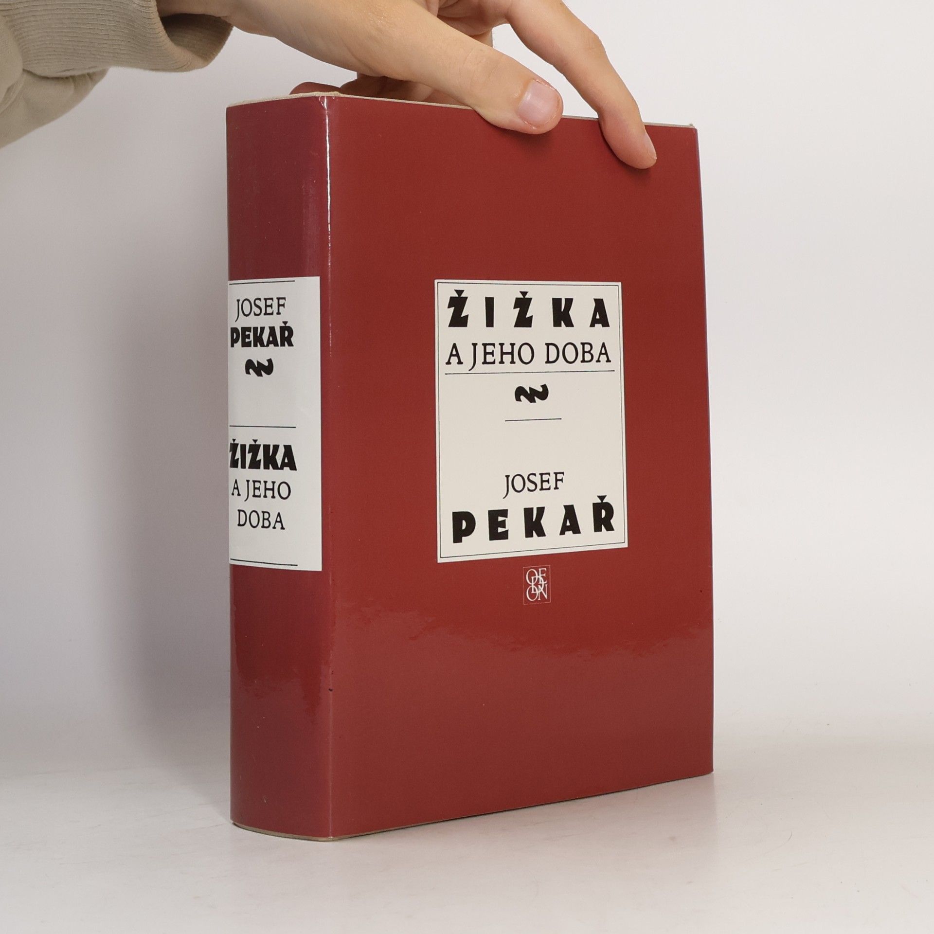Josef Pekař Žižka a jeho doba