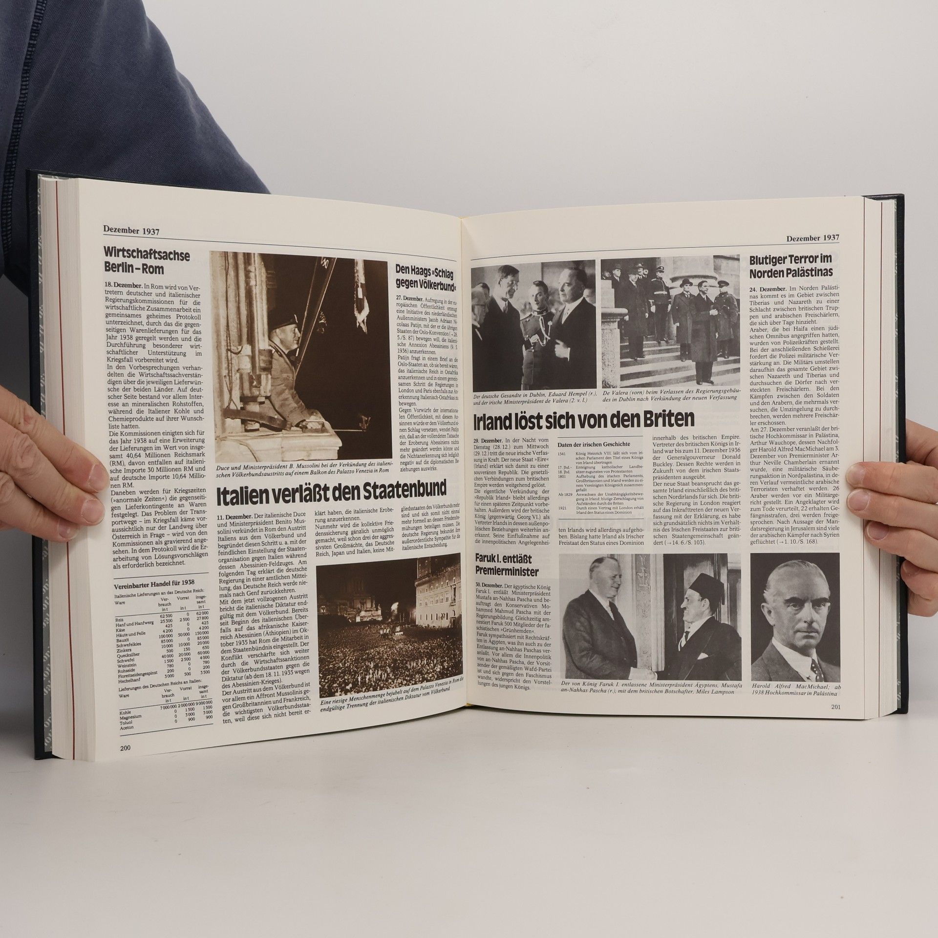 Manfred Brocks Chronik-Bibliothek des 20. Jahrhunderts